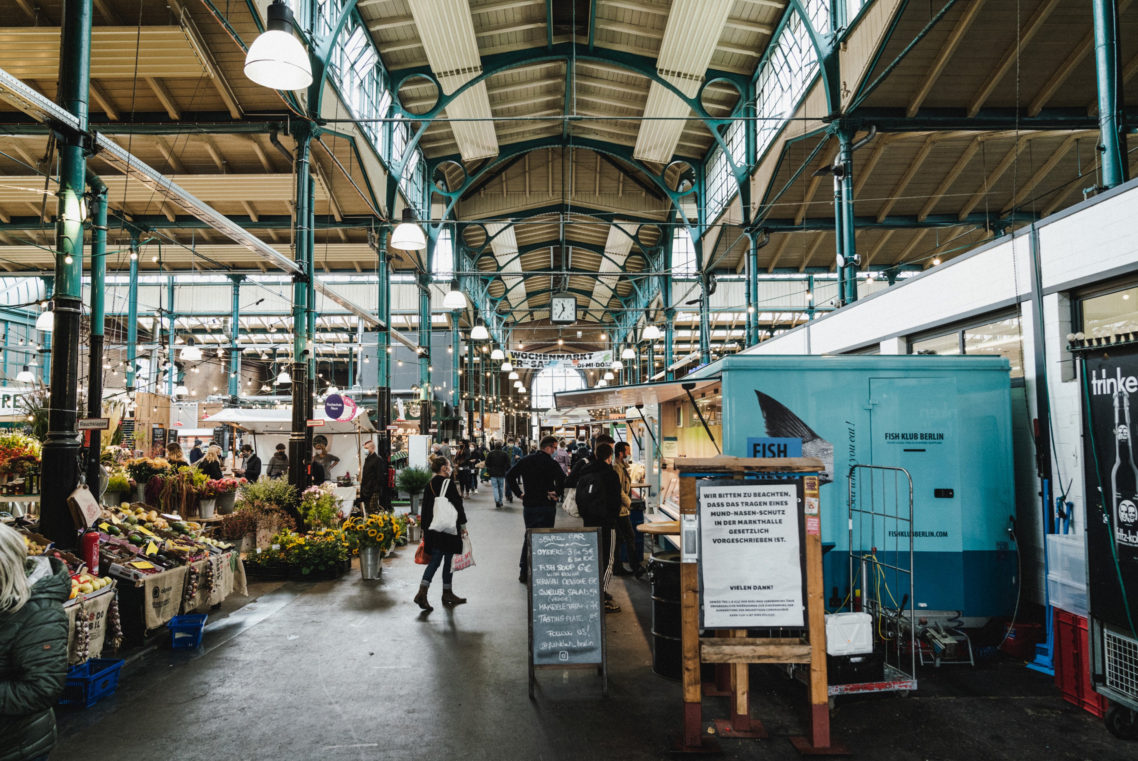 To Market, We Go: Explore the Culinary Highlights of Berlin’s Markthalle Neun!