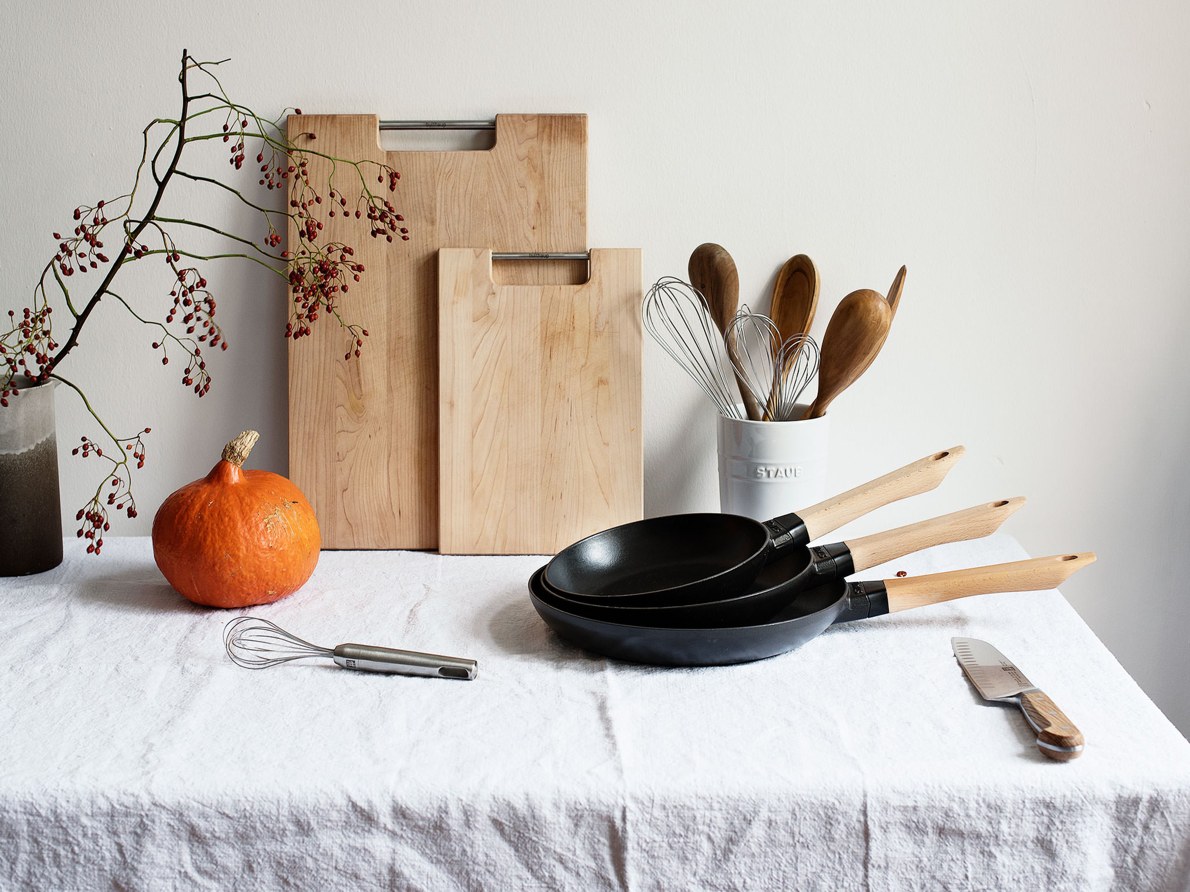 How to Stock Your First Kitchen