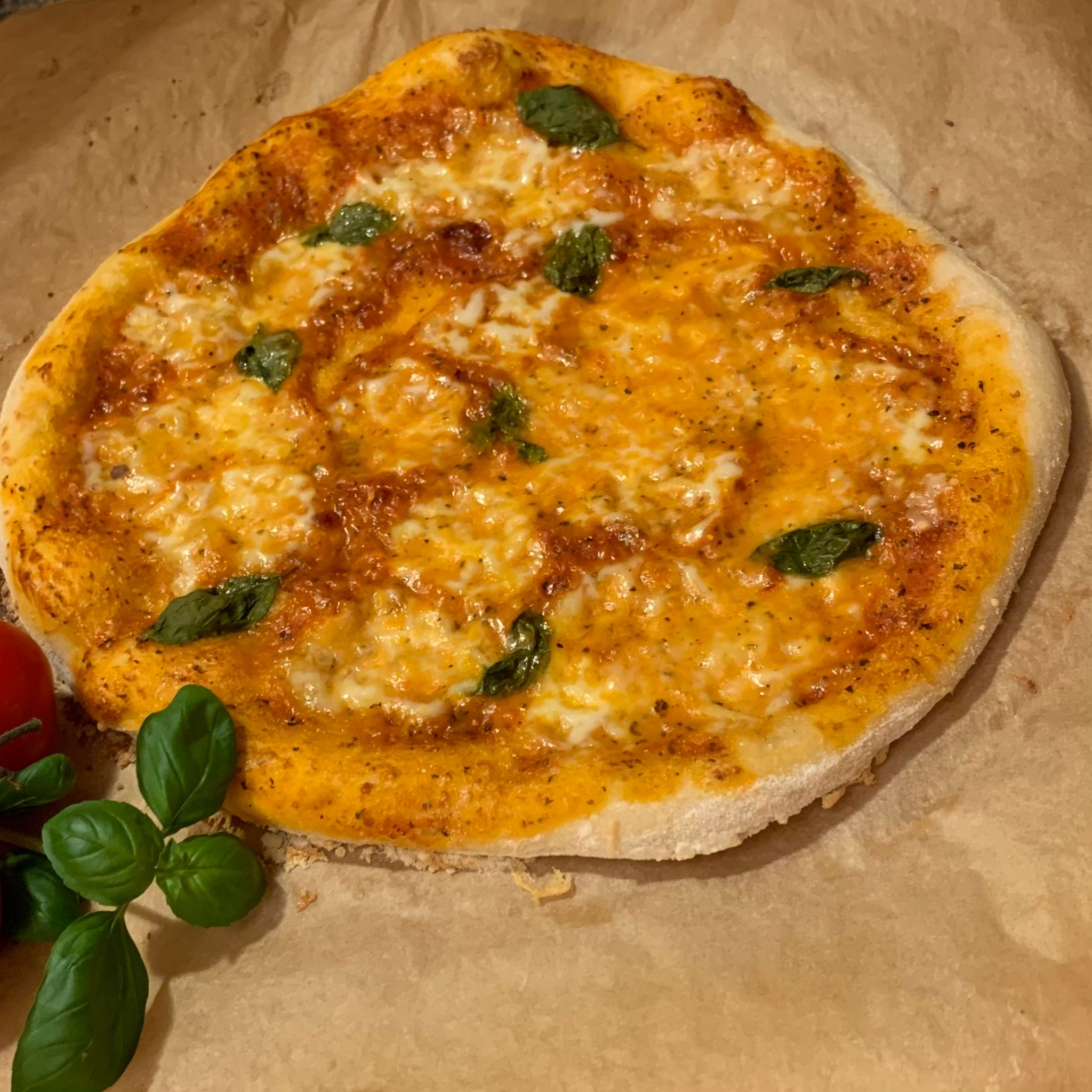 &amp;quot;Pizza Kit&amp;quot; Pizza Tricolore | Cookit Version | Rezept | Kitchen Stories