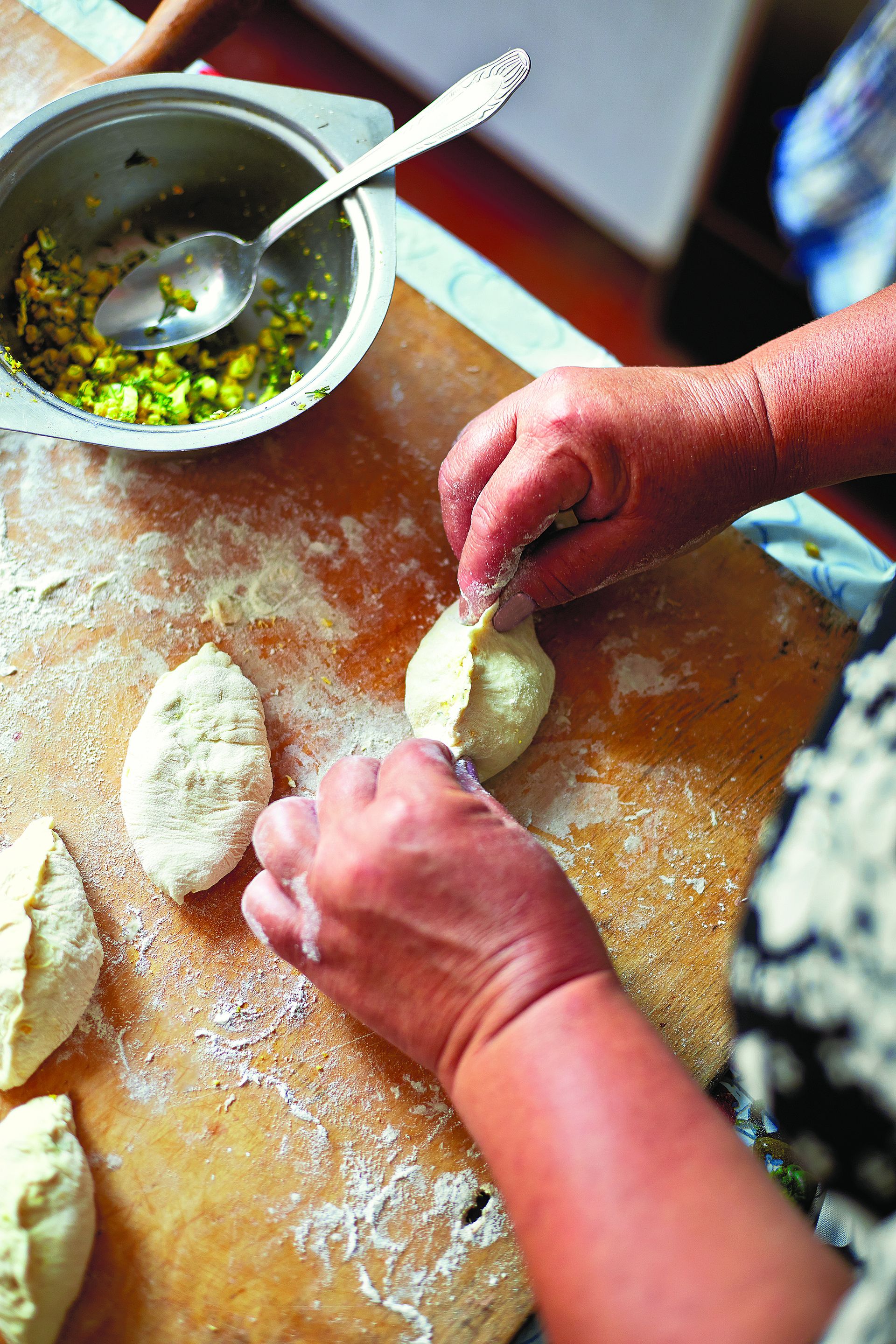 Ukrainian pierogies (Пиріжки | Pyrischky) | Recipe | Kitchen Stories