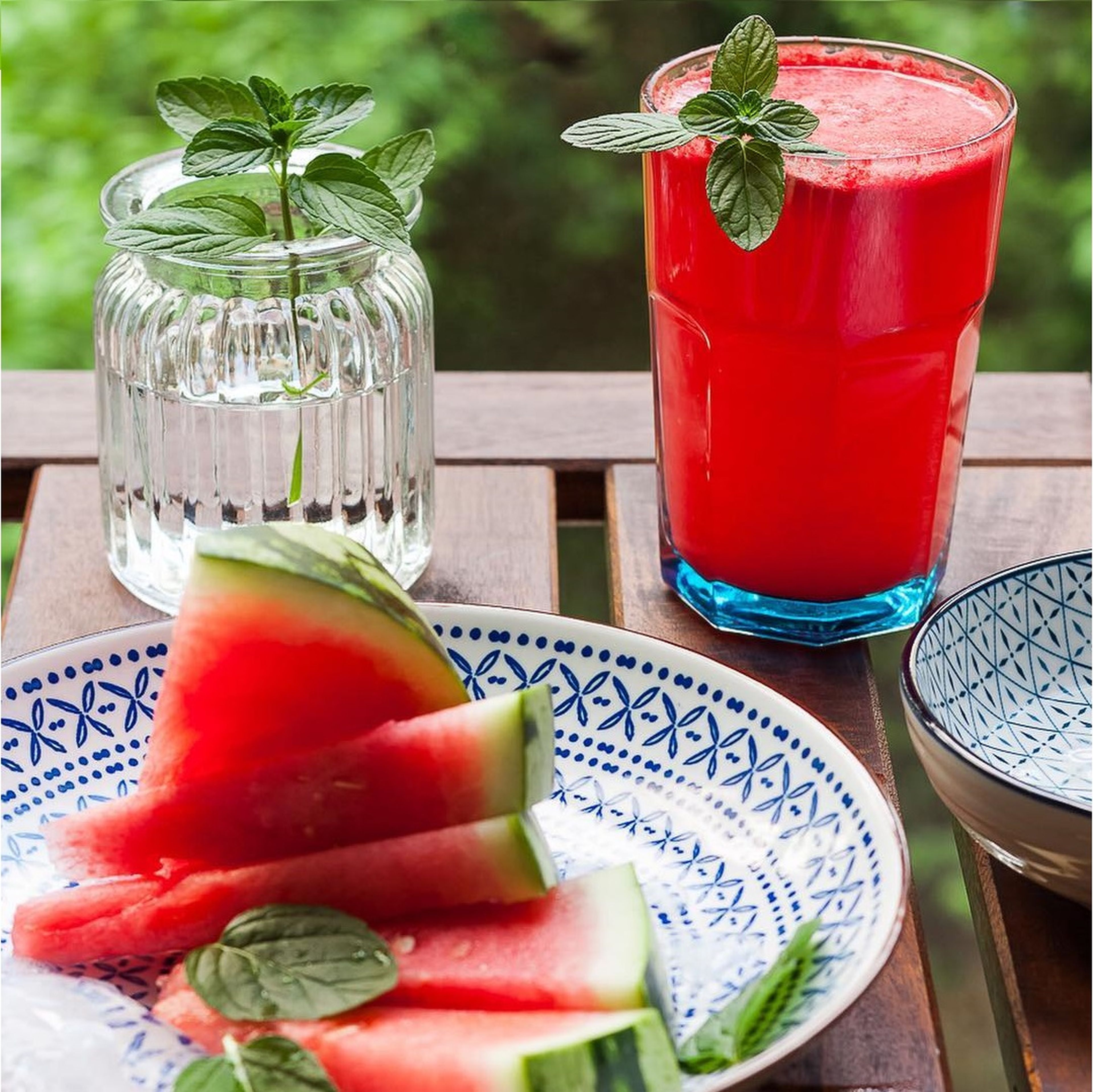 Wassermelonen-Getränk