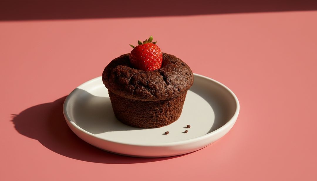 Schleckermäuler aufgepasst! Schoko-Muffins mit fruchtigem Kern