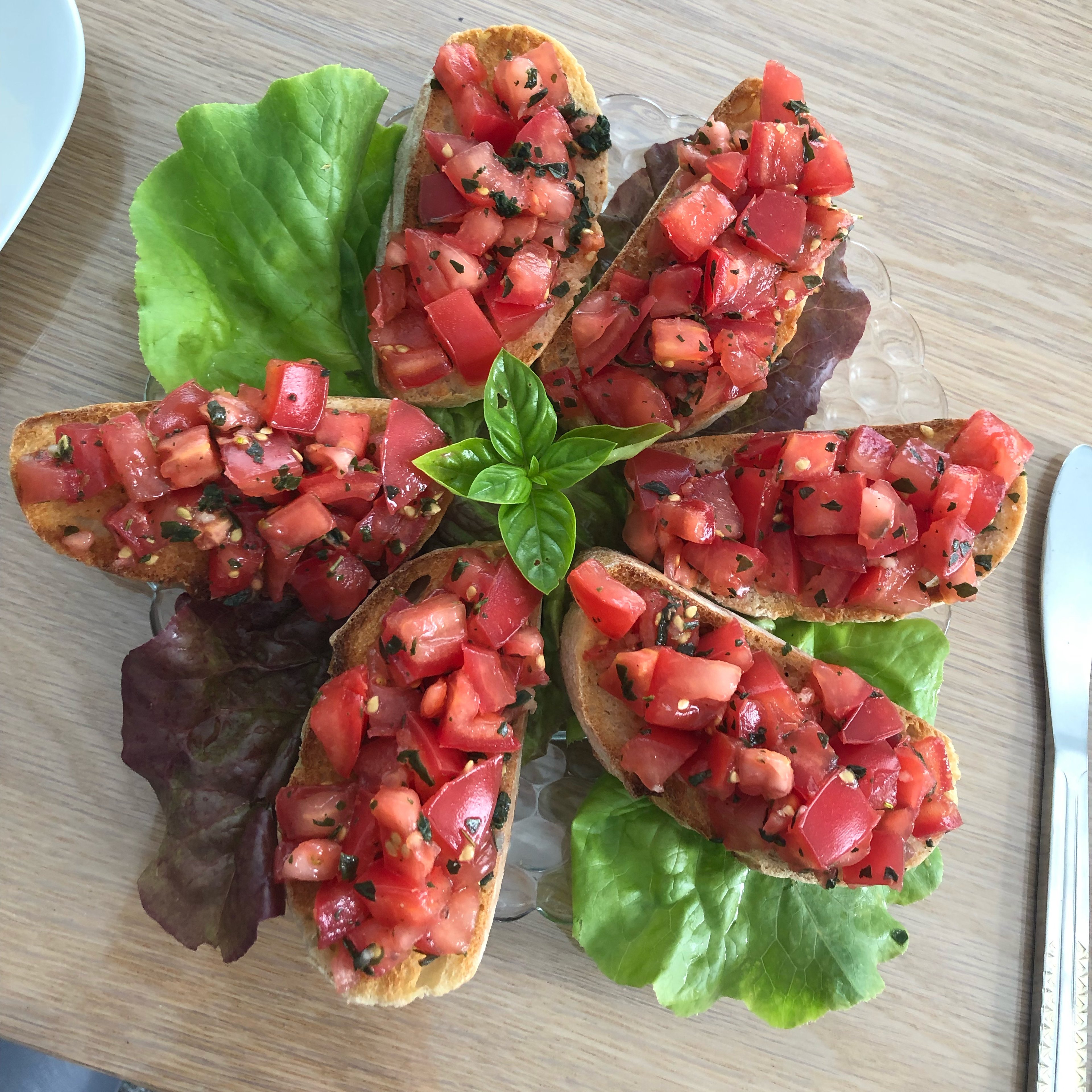 Bruschetta