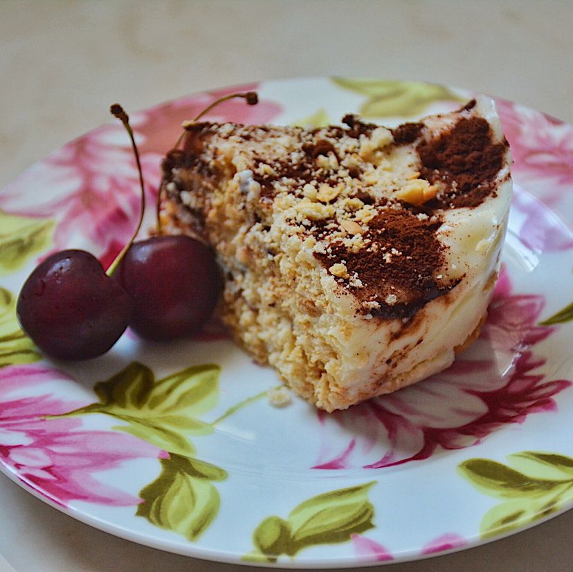 Petit beurre dessert