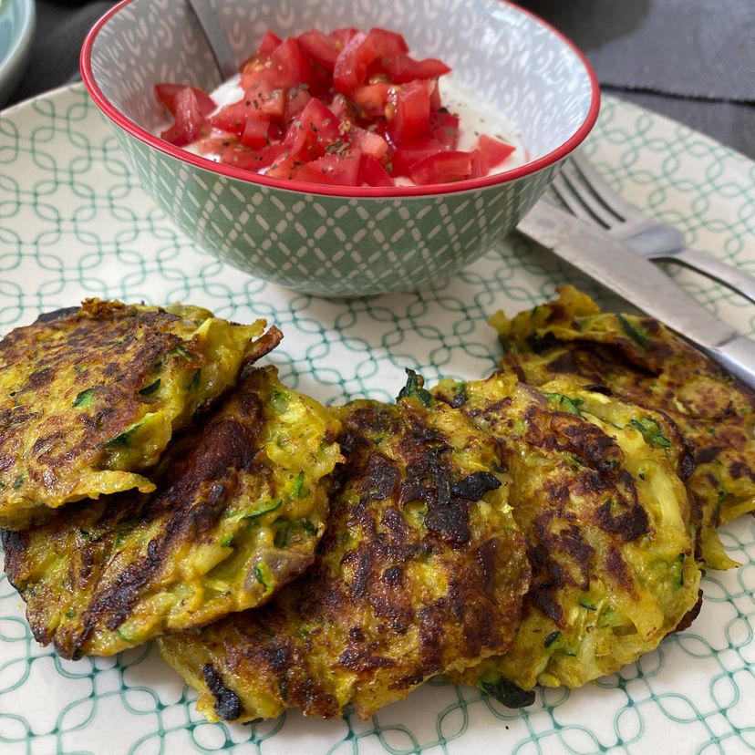 Zucchini Fritters