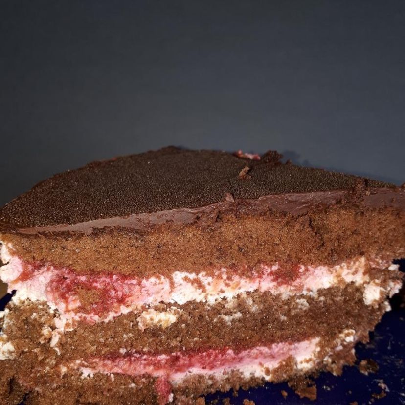 Schoko-Himbeer-Joghurtsahne Torte