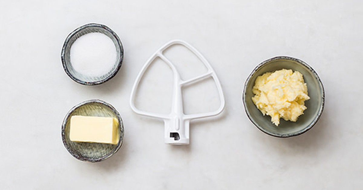 How to cream butter and sugar Recipe Kitchen Stories