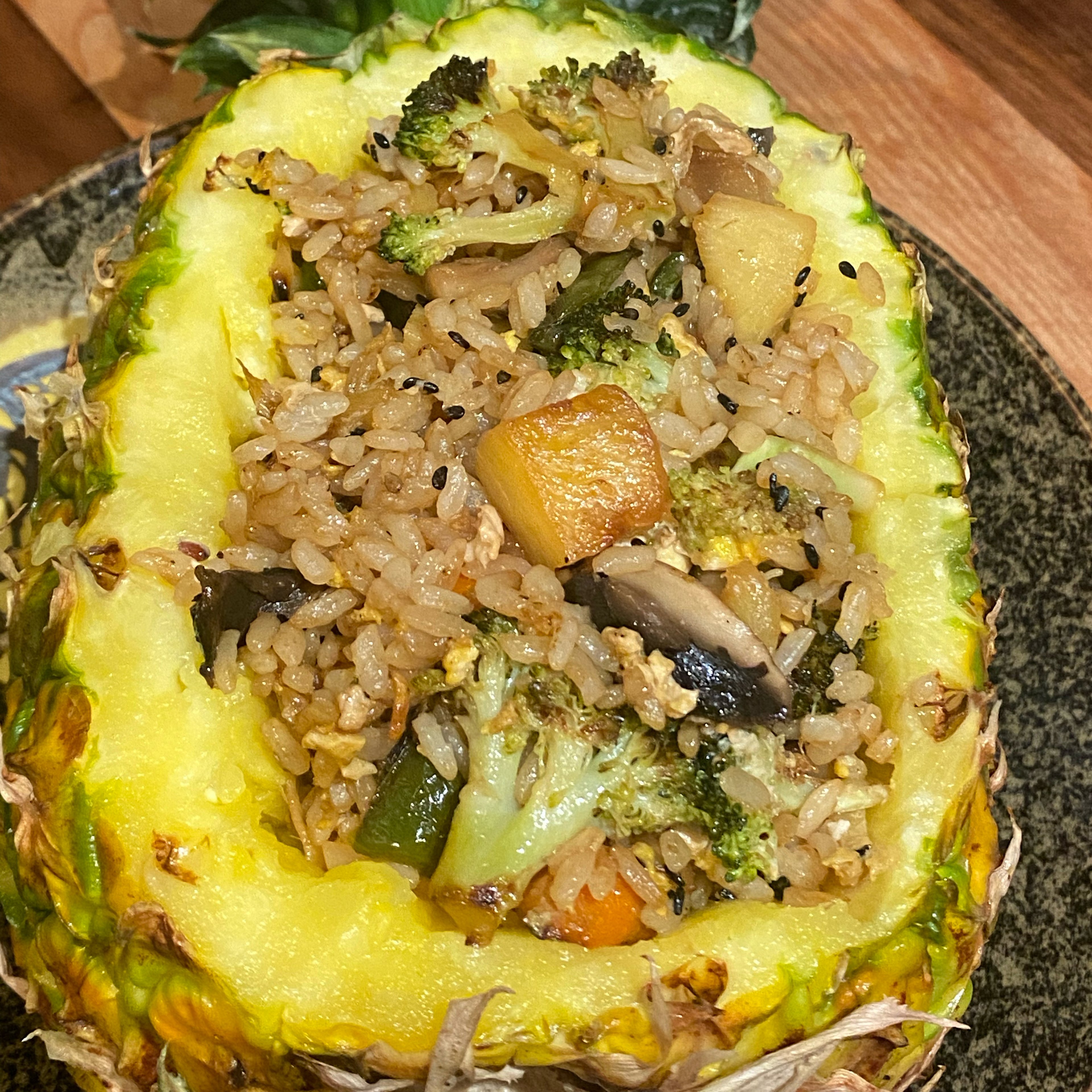 Pineapple Fried Rice