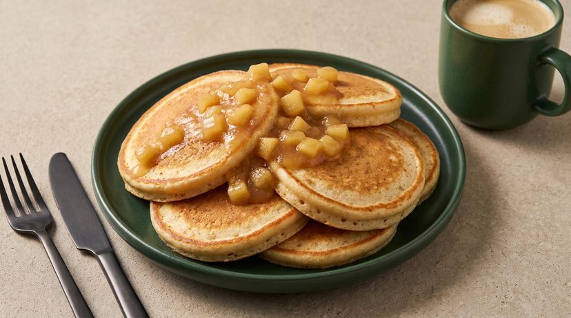Zwieback-Pancakes als clevere Resteverwertung fürs Frühstück