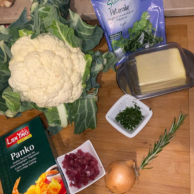 Blumenkohl Rösti￼￼