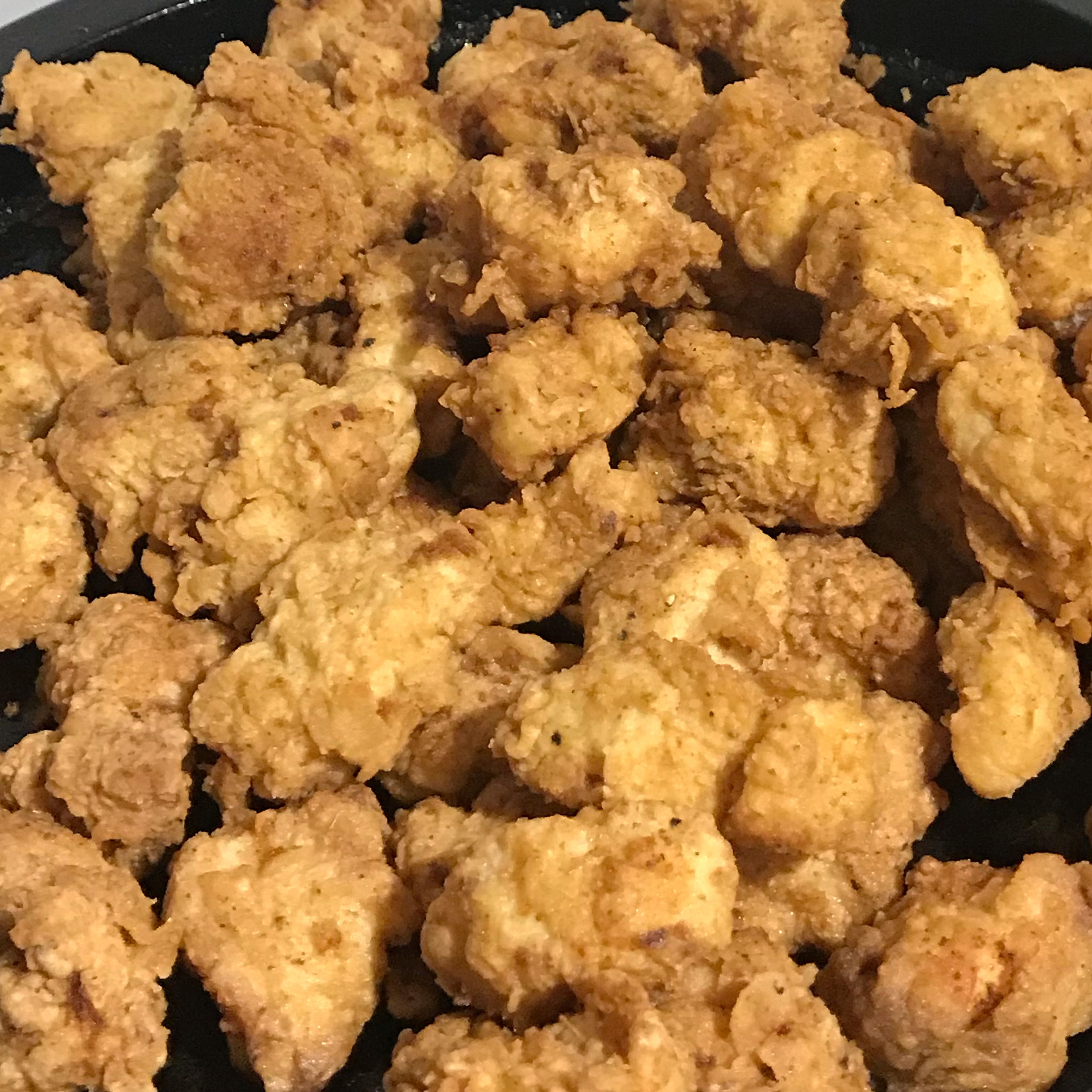 Flavourful fried chicken