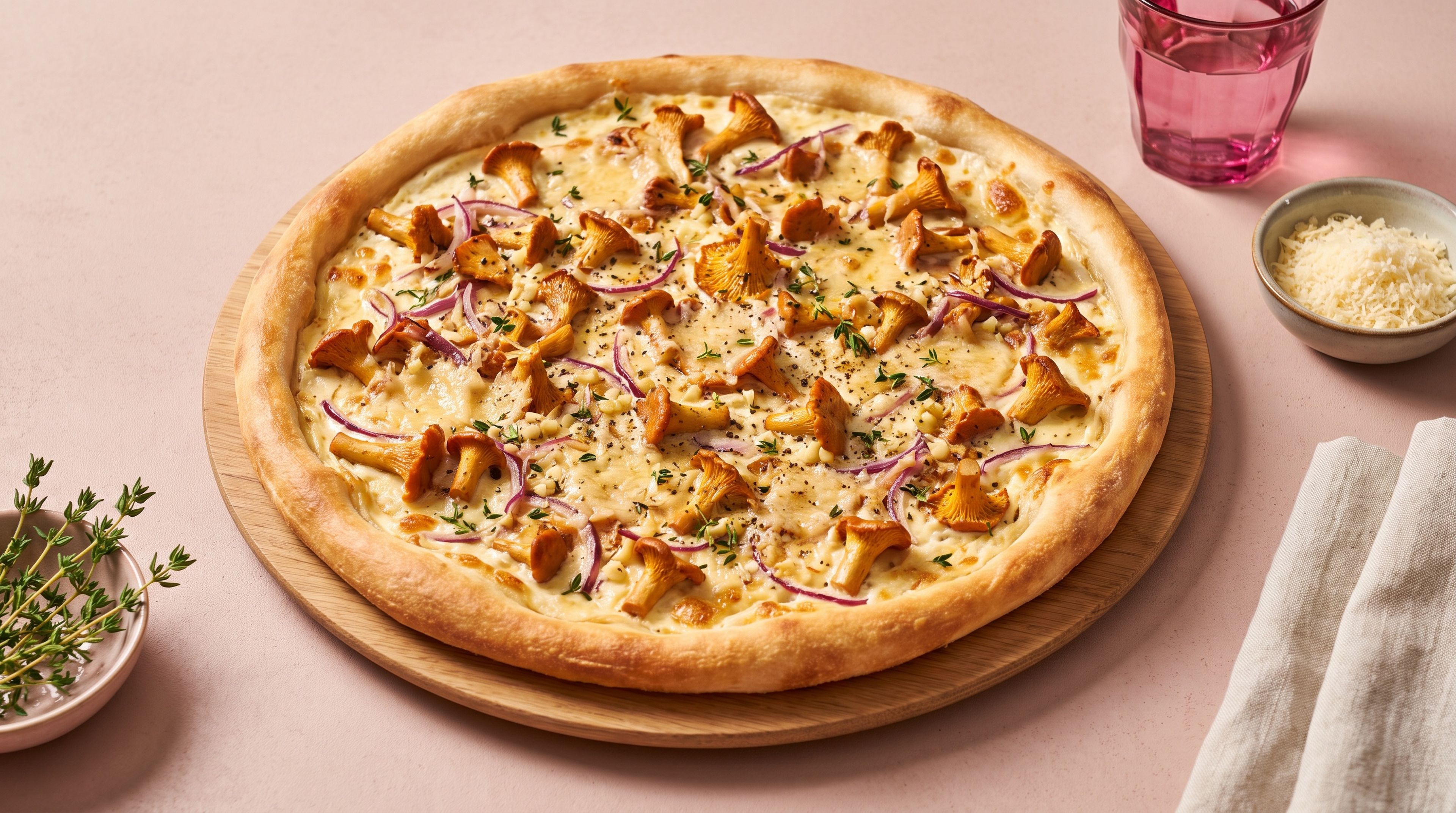 Mit dieser Pizza schmeckt der Spätsommer besonders intensiv