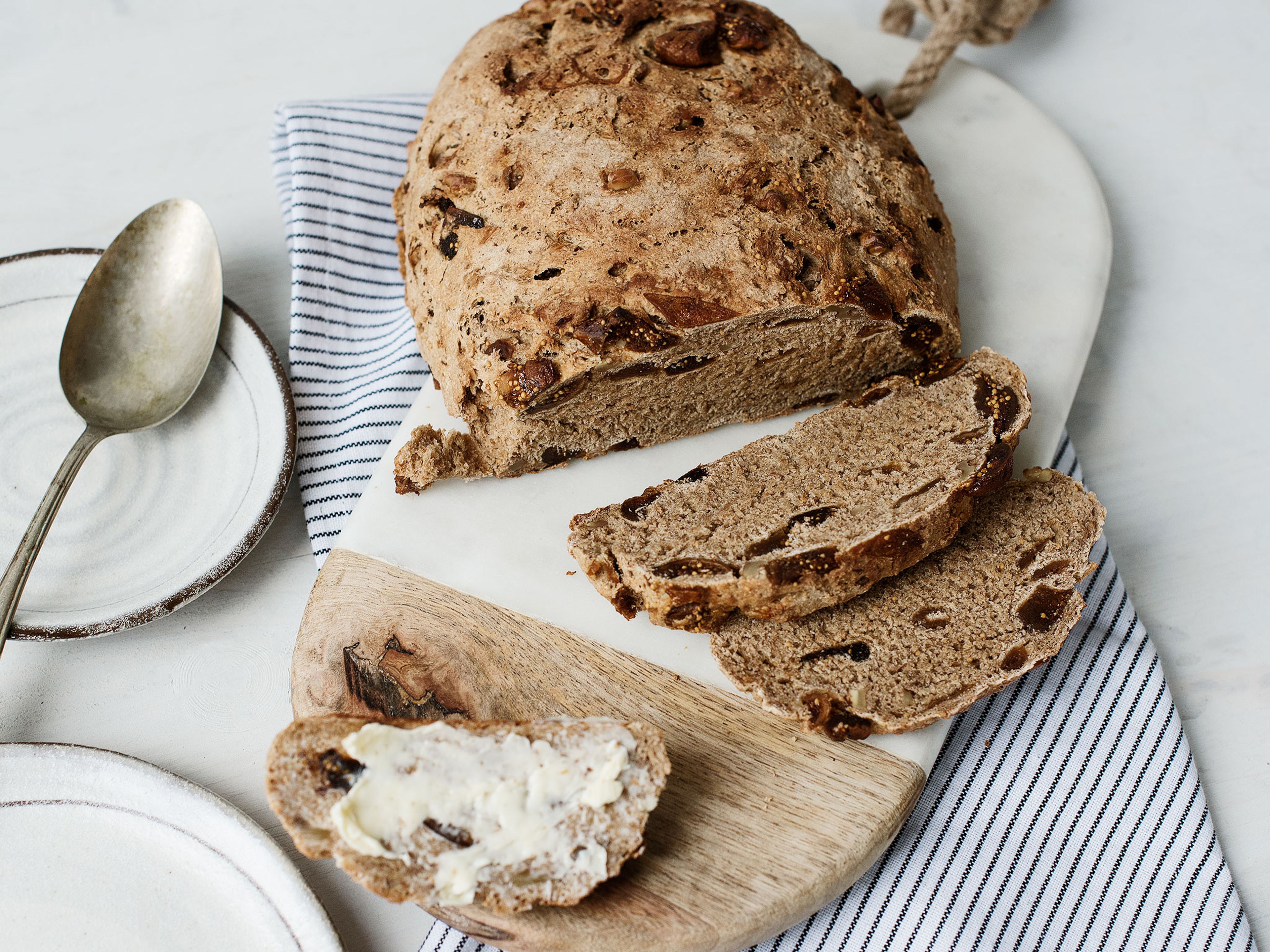 Baking: How to Make Dutch Oven Bread Recipe - Little Figgy Food