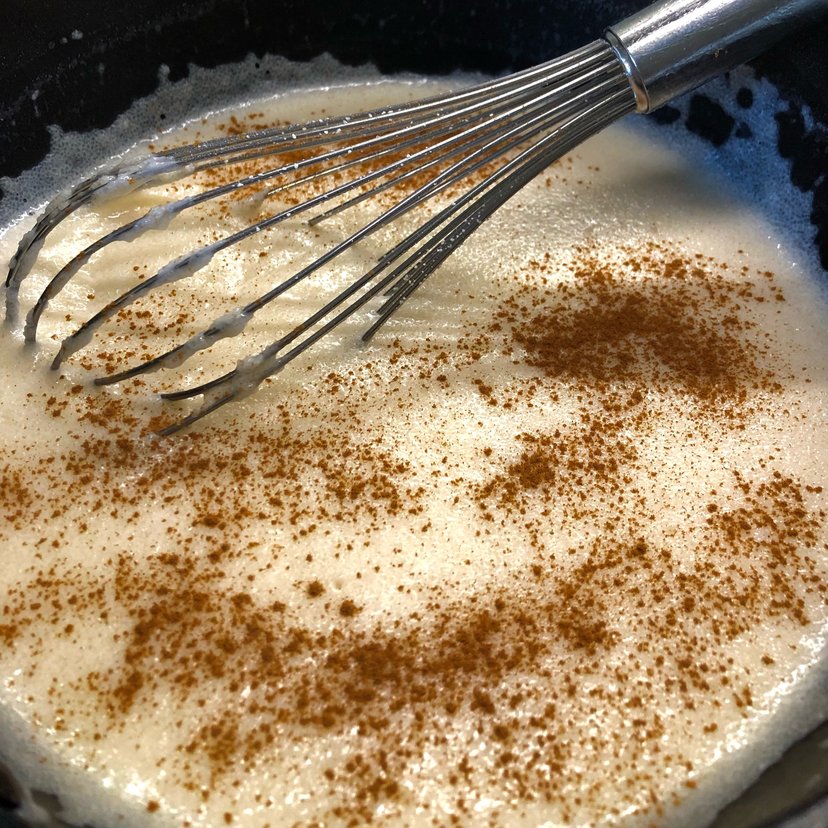 Veganer Grießbrei mit Zimt | Rezept | Kitchen Stories