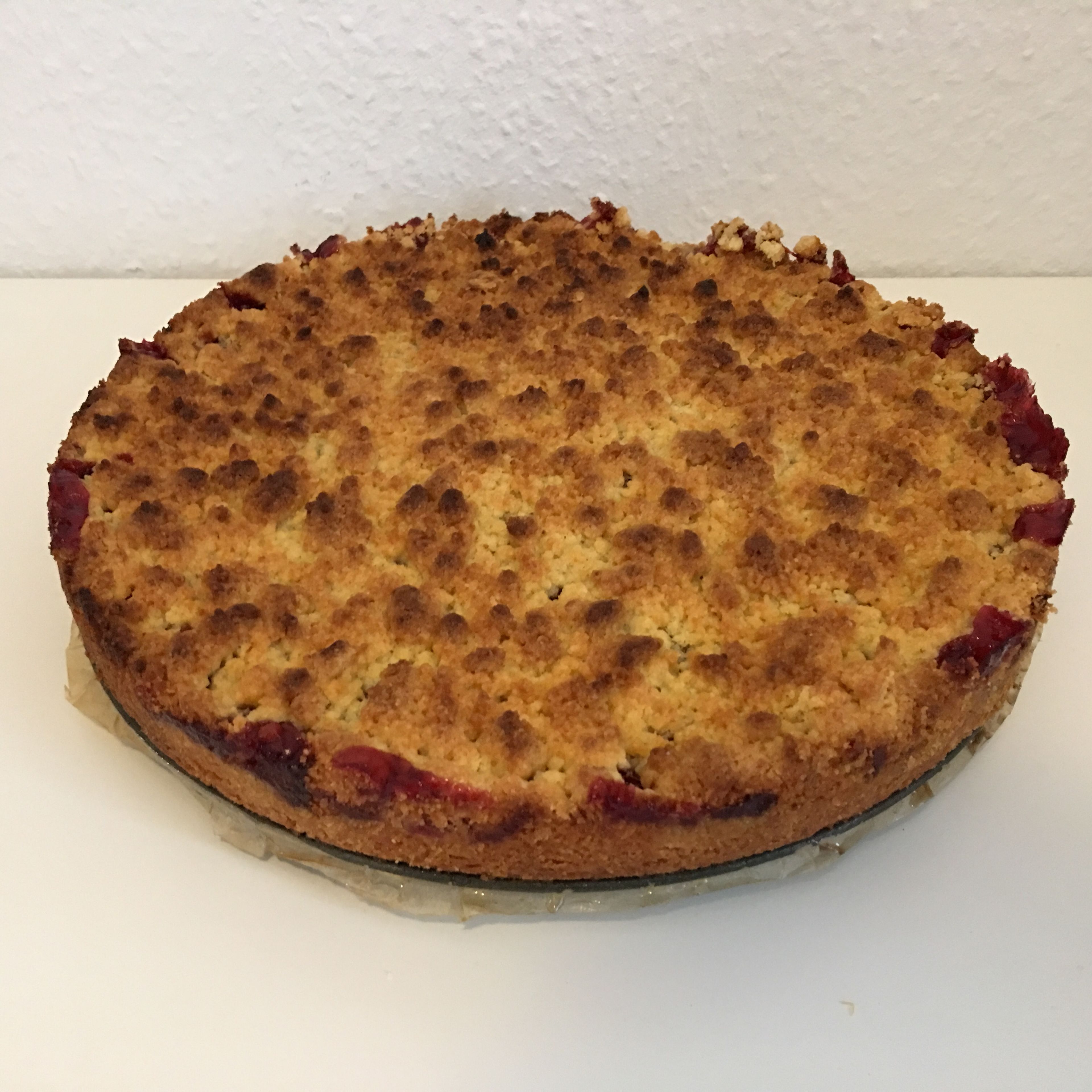 Omas Kirsch-Streusel-Kuchen