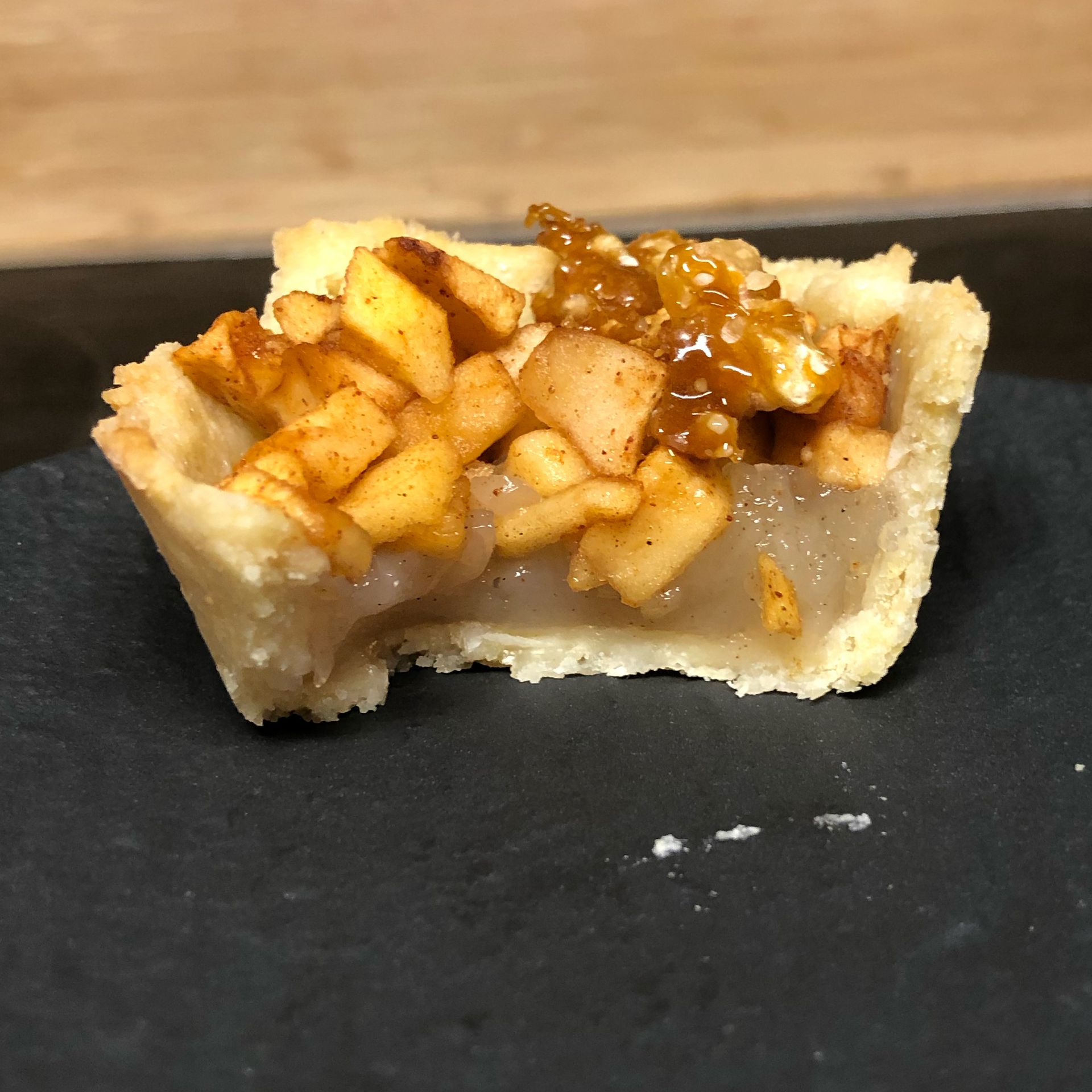 Apfel-Herbst-Törtchen | Rezept | Kitchen Stories