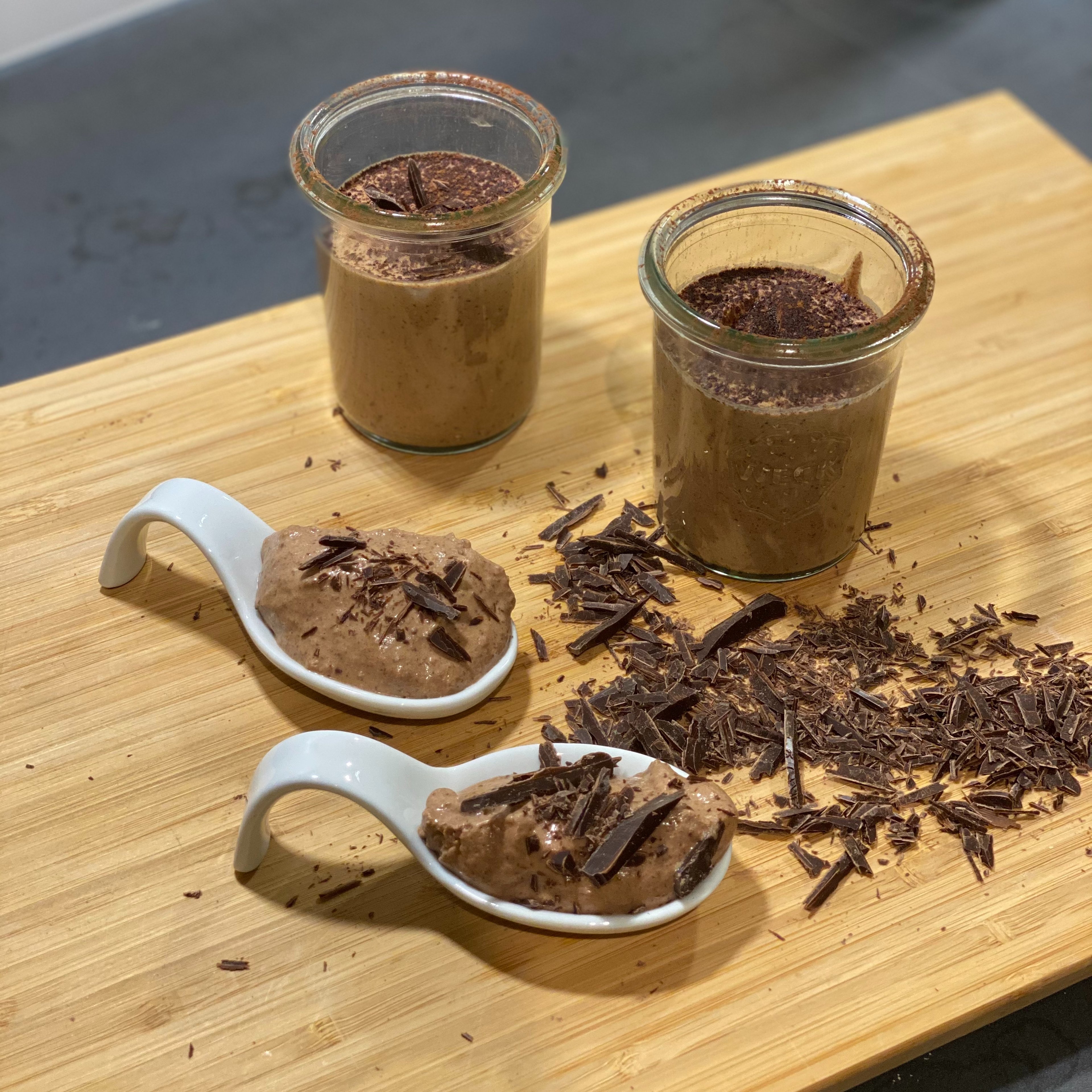 Schweizer Mousse au Chocolat (Cookit)
