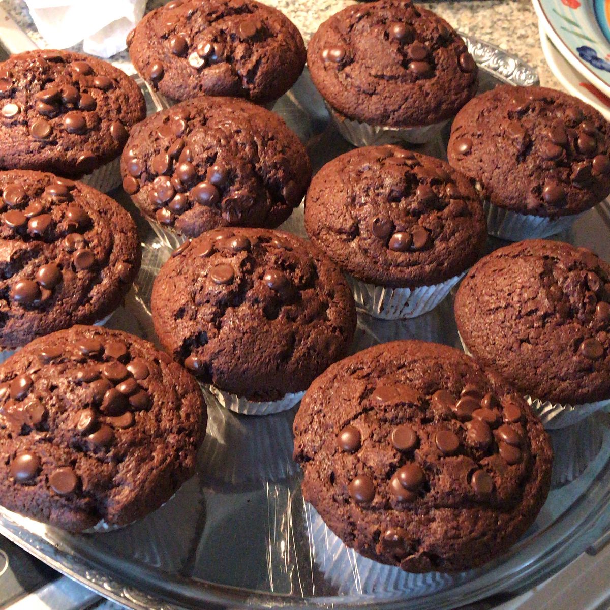 Schoko-Muffins | Rezept | Kitchen Stories