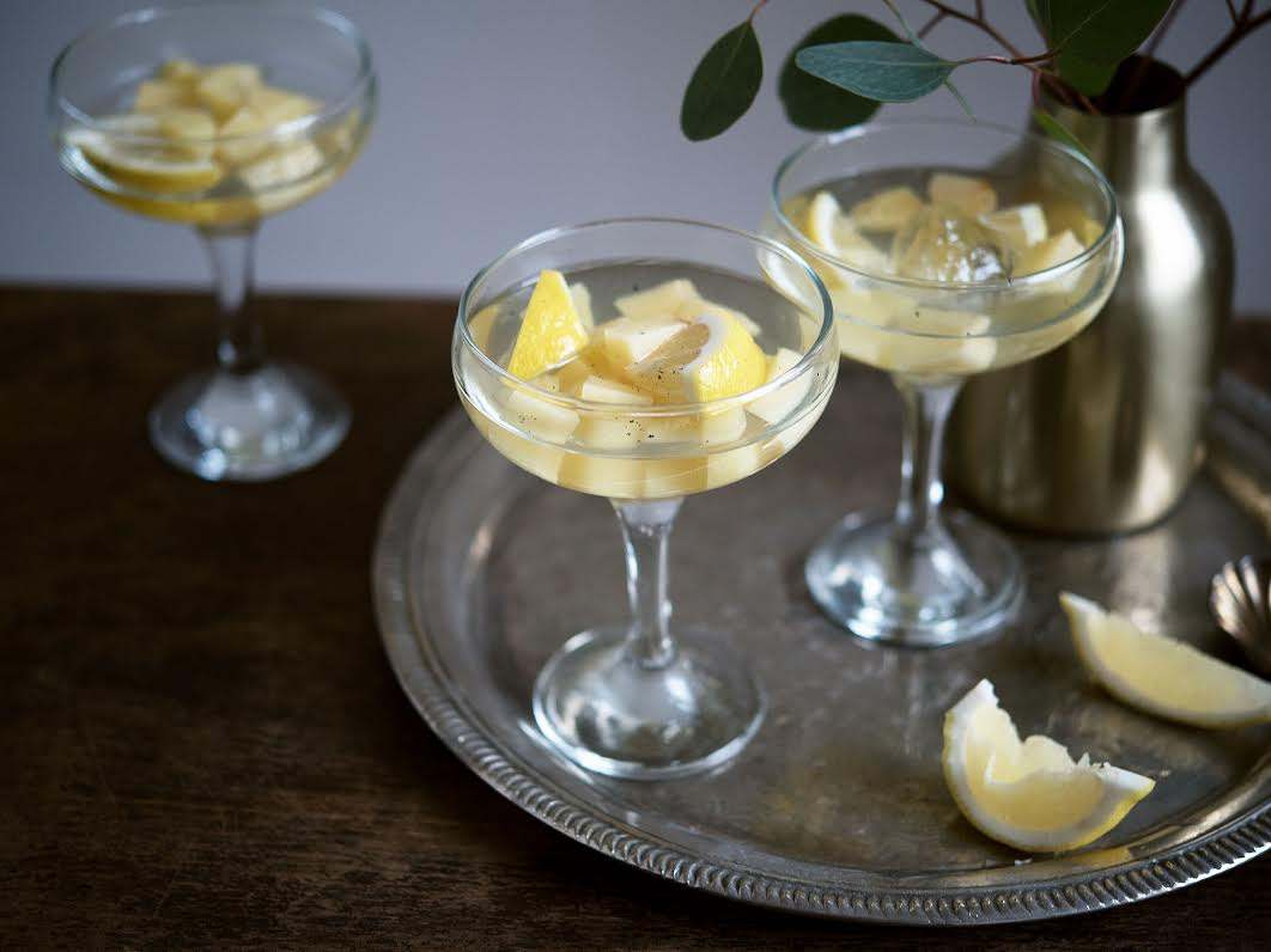 Quince punch