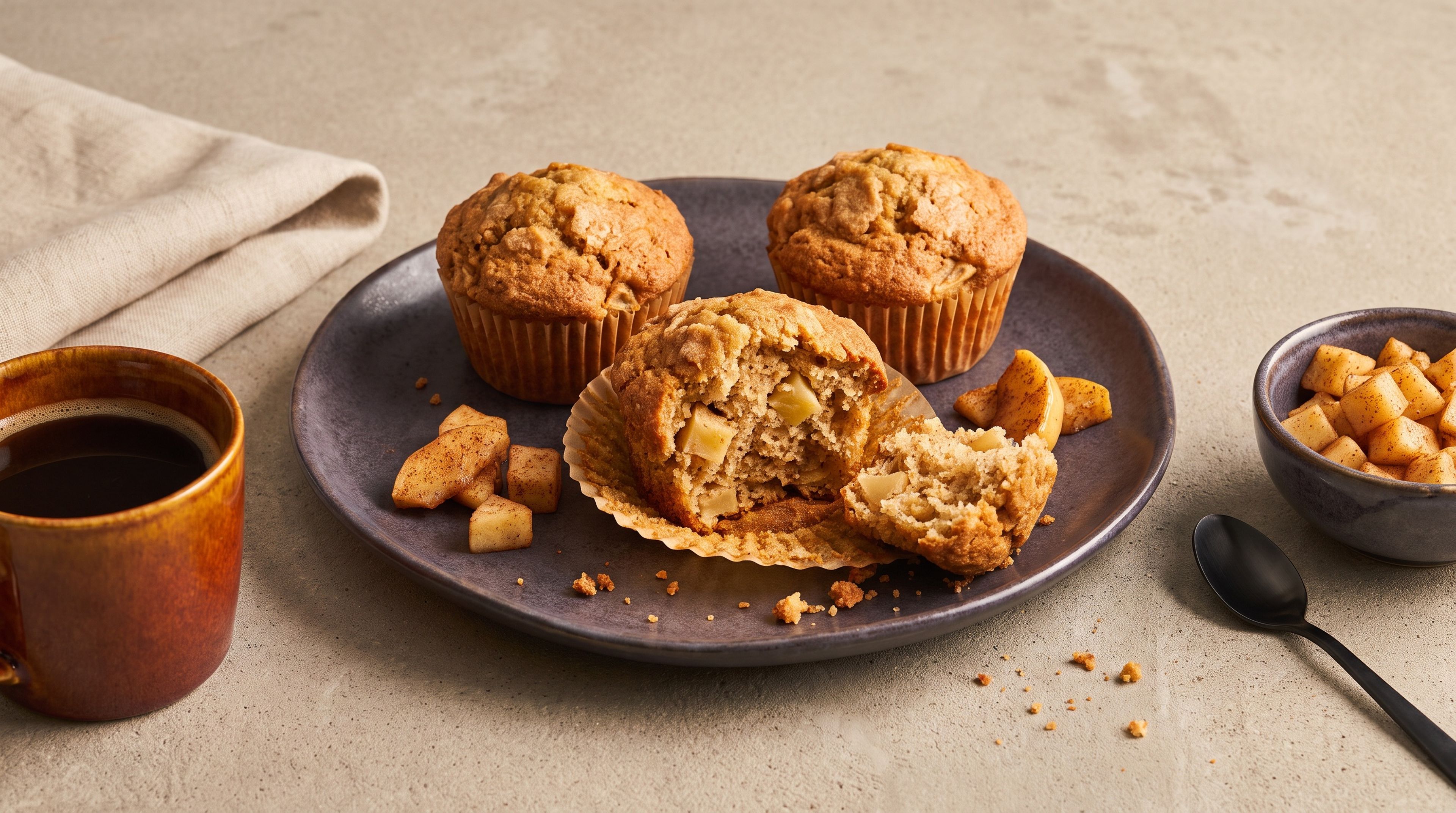 Hättest du gedacht, dass die Muffins aus Linsen bestehen?