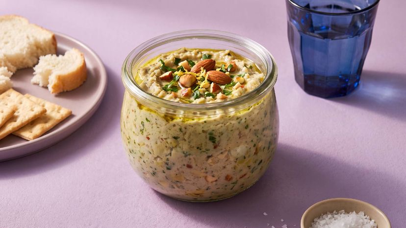 Artischocken-Zitronen-Pesto für Pasta und Sandwiches