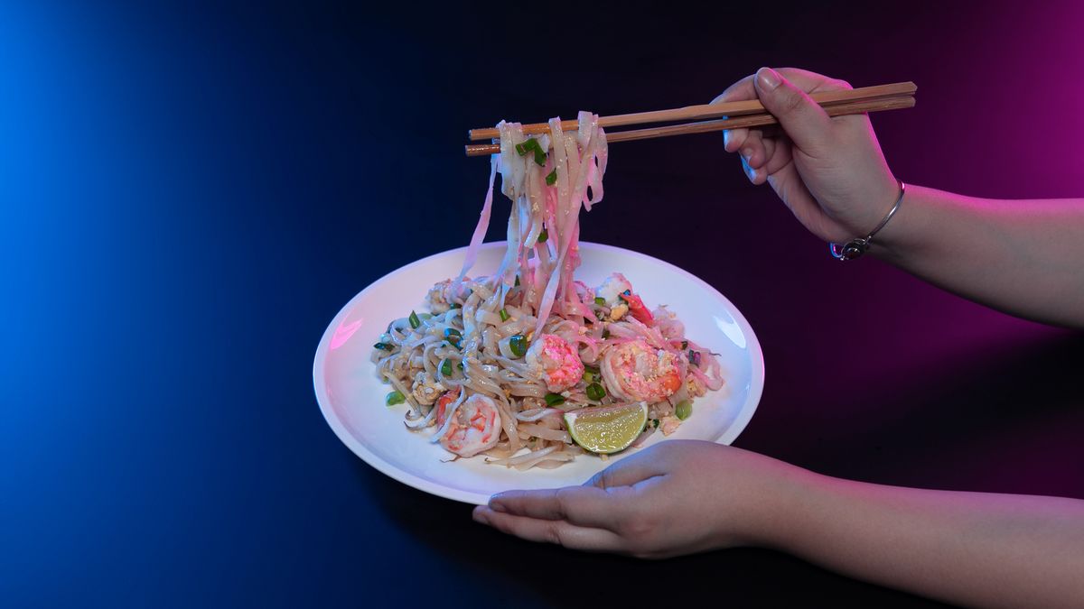 Shrimp pad thai | Recipe | Kitchen Stories