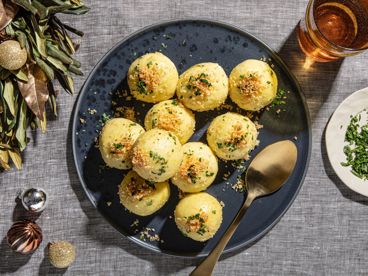 Klassische Kartoffelklöße | Rezept | Kitchen Stories