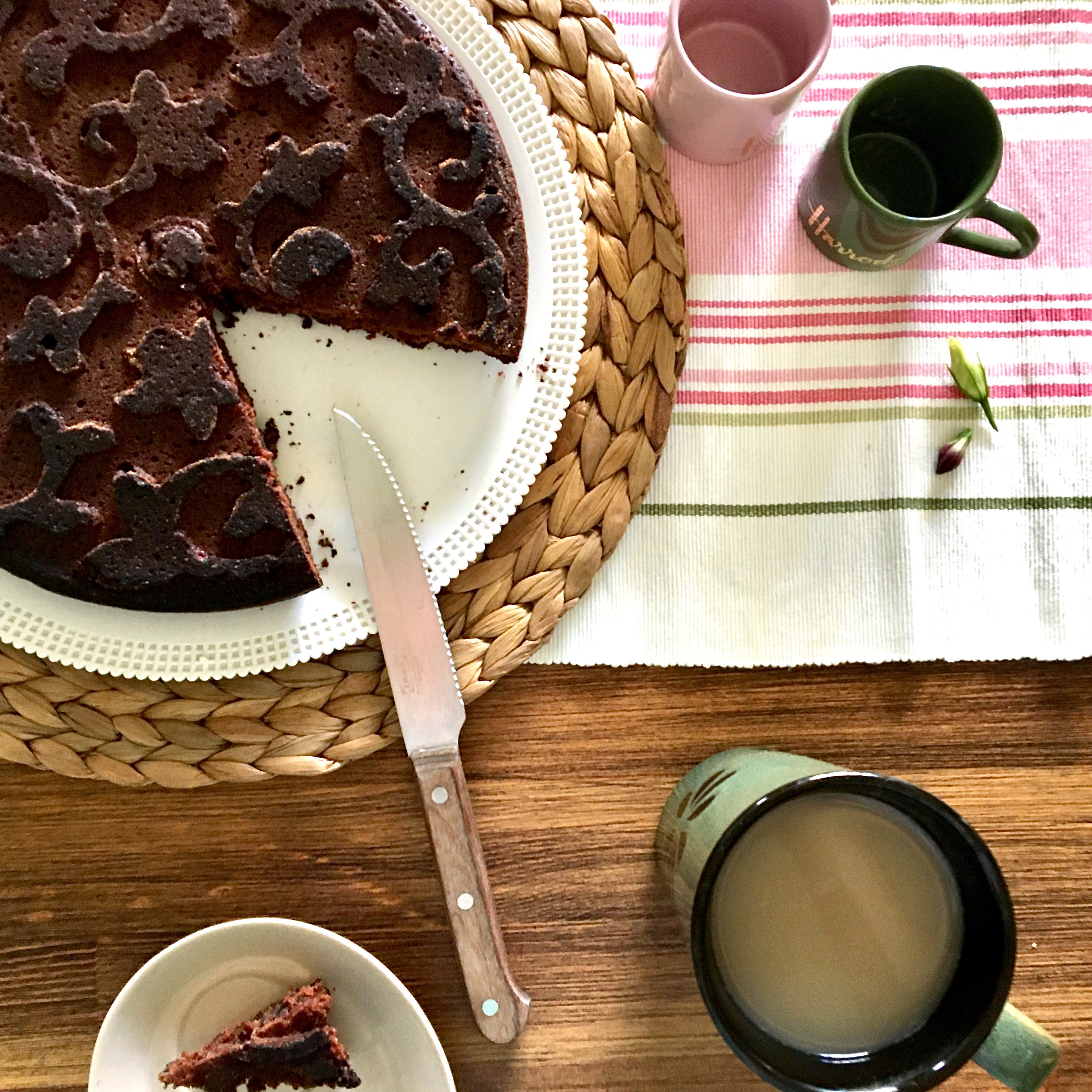 Vegan Chocolate Coffee Cake