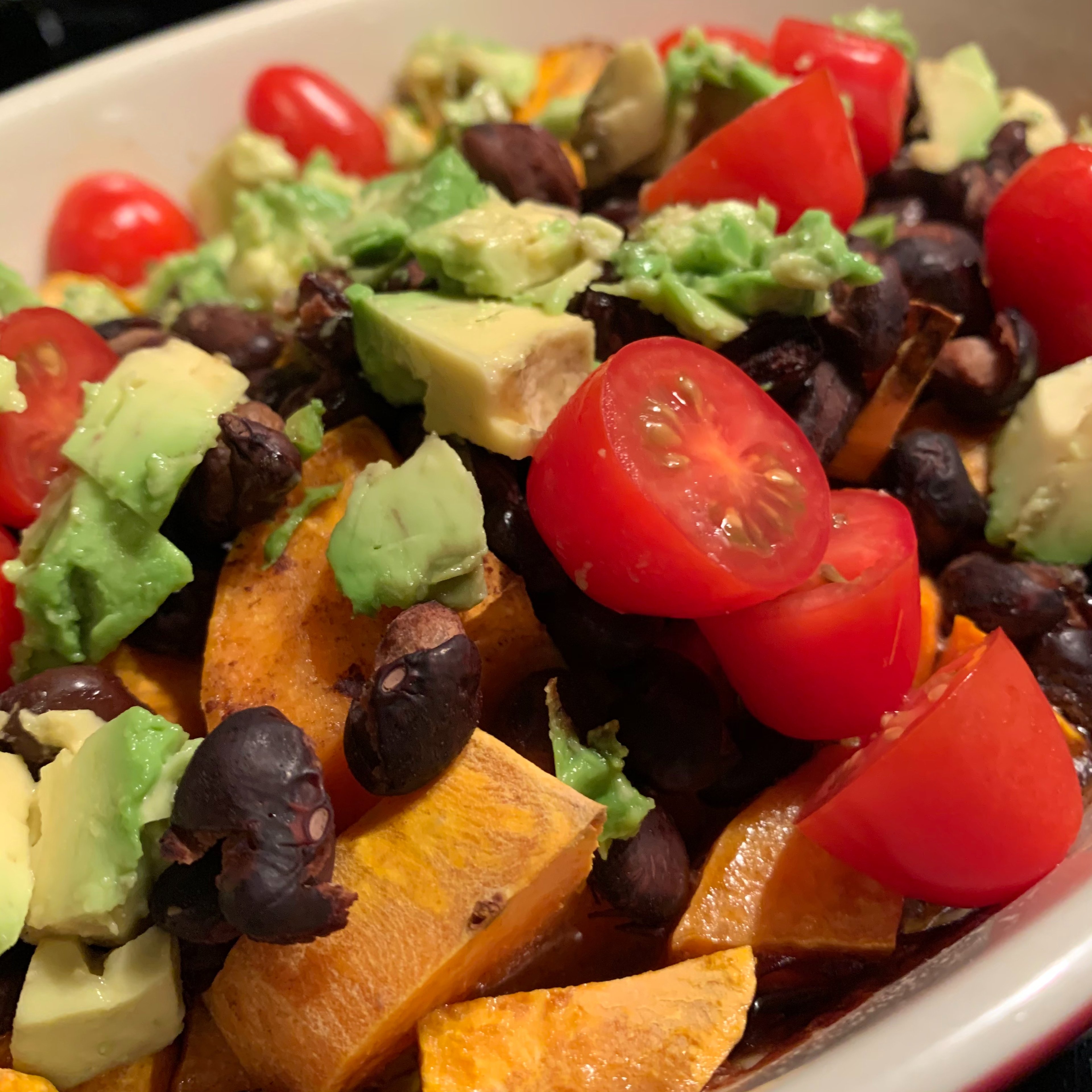 Sweet Potato Bake