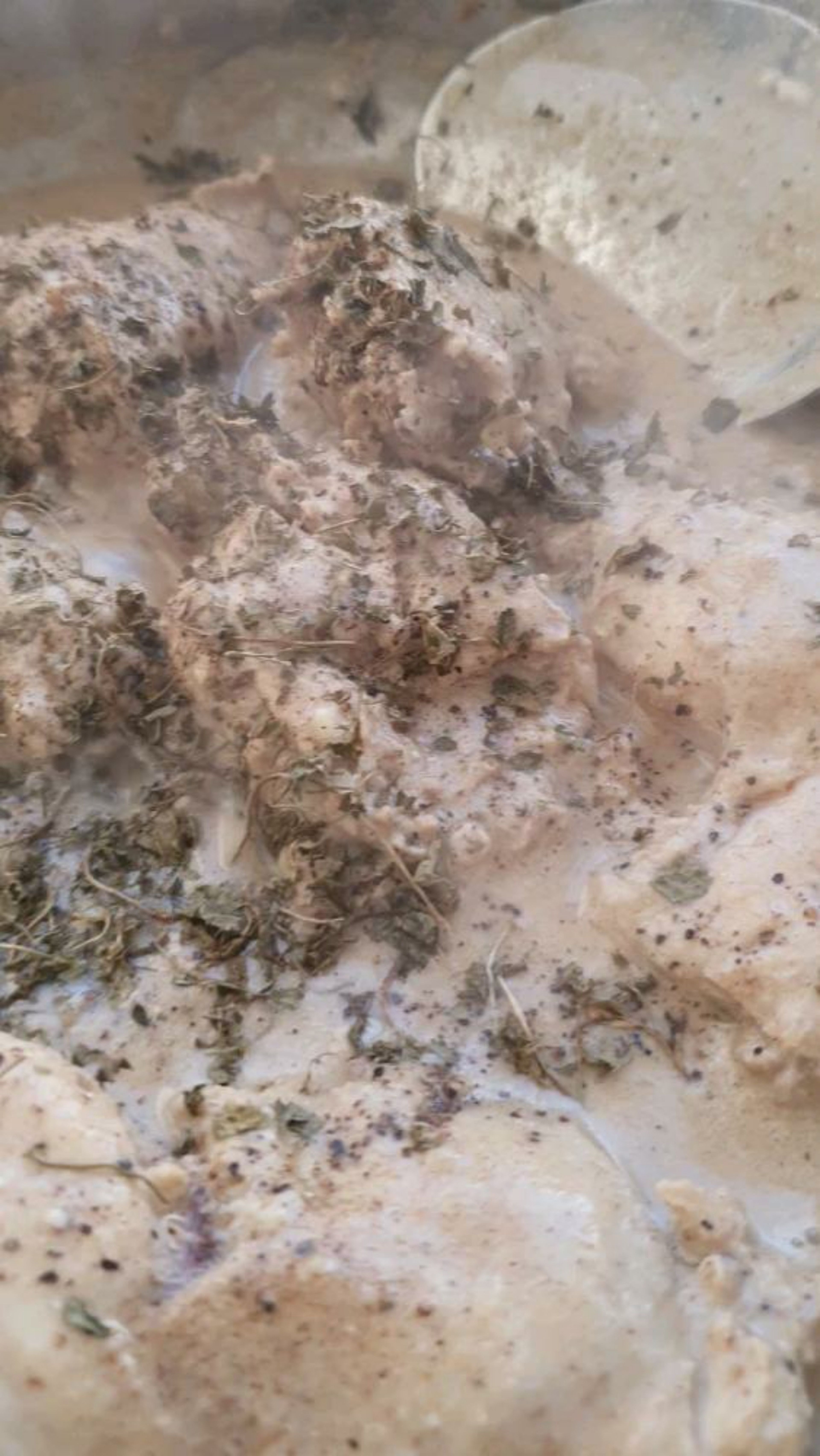 Once the chicken is cooked, add kasuri methi and lemon zest and cook withou lid on high flame till the gravy thicken.