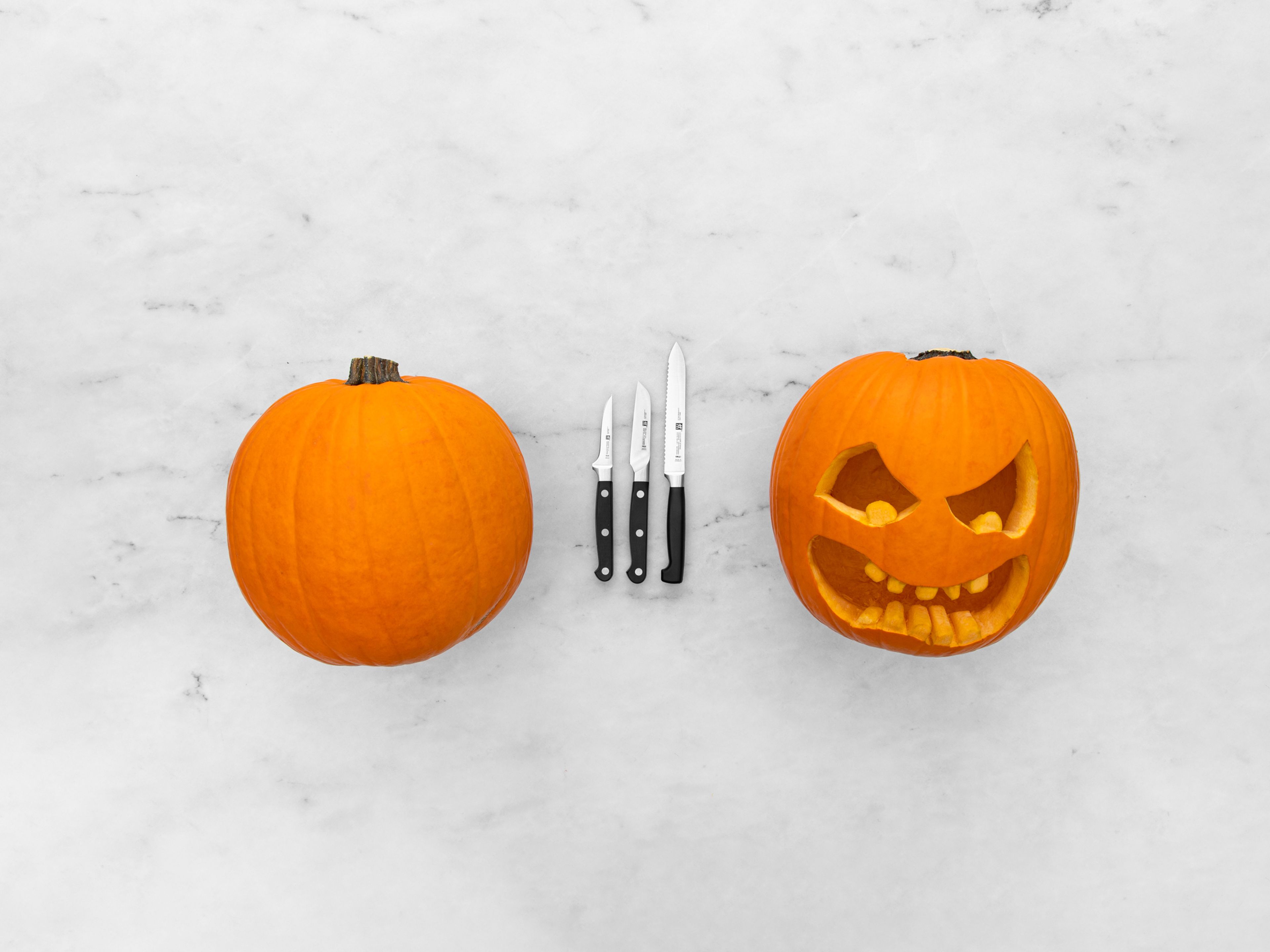 How to carve a pumpkin like a pro