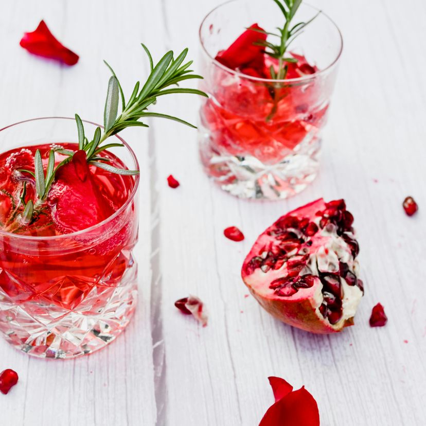 Granatapfel-Spritz: Der Drink, der den Herbst erobert