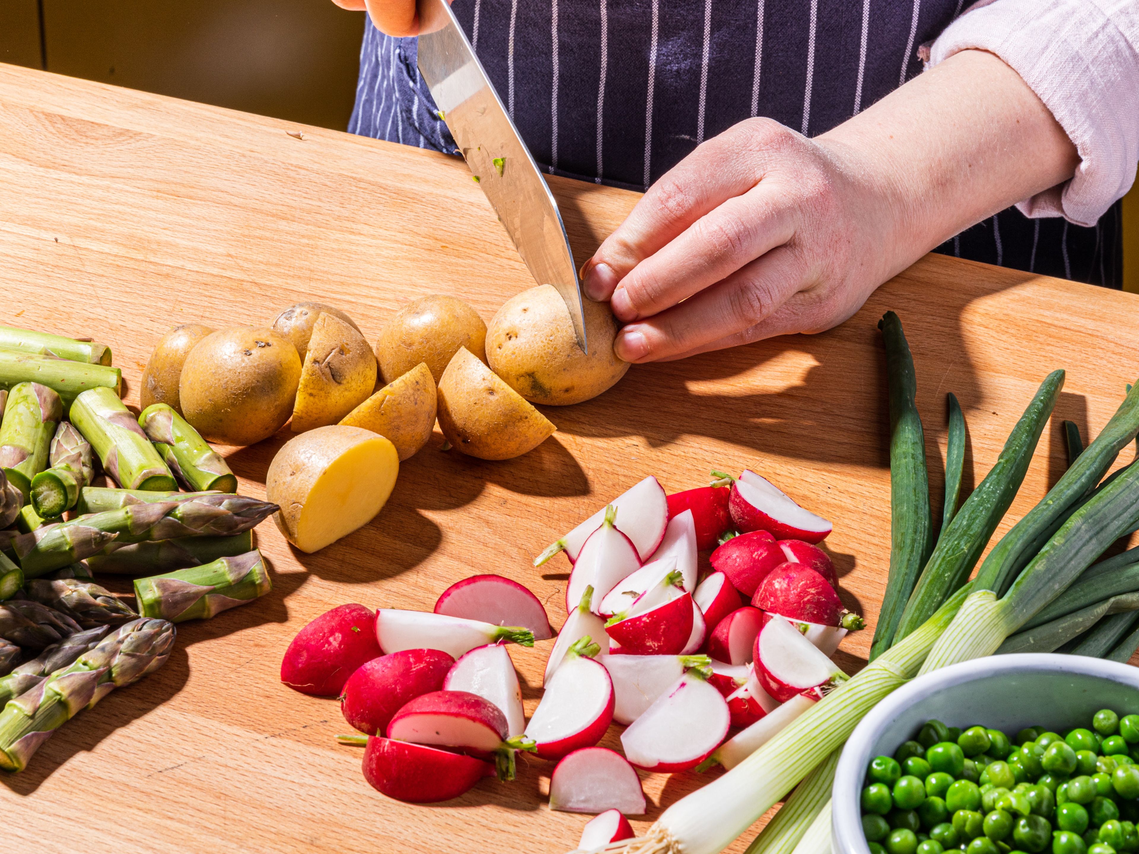 Prep Your Ingredients Like A Restaurant Chef And Make Weeknight Cooking 