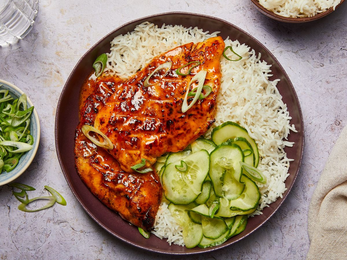 Express bang bang chicken | Recipe - Kitchen Stories
