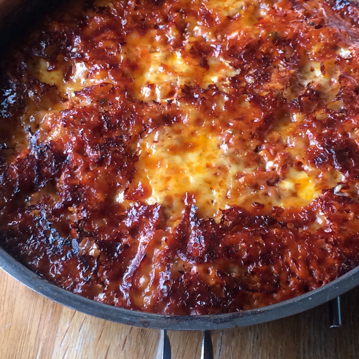 Lasagne baked in a skillet | Recipe | Kitchen Stories