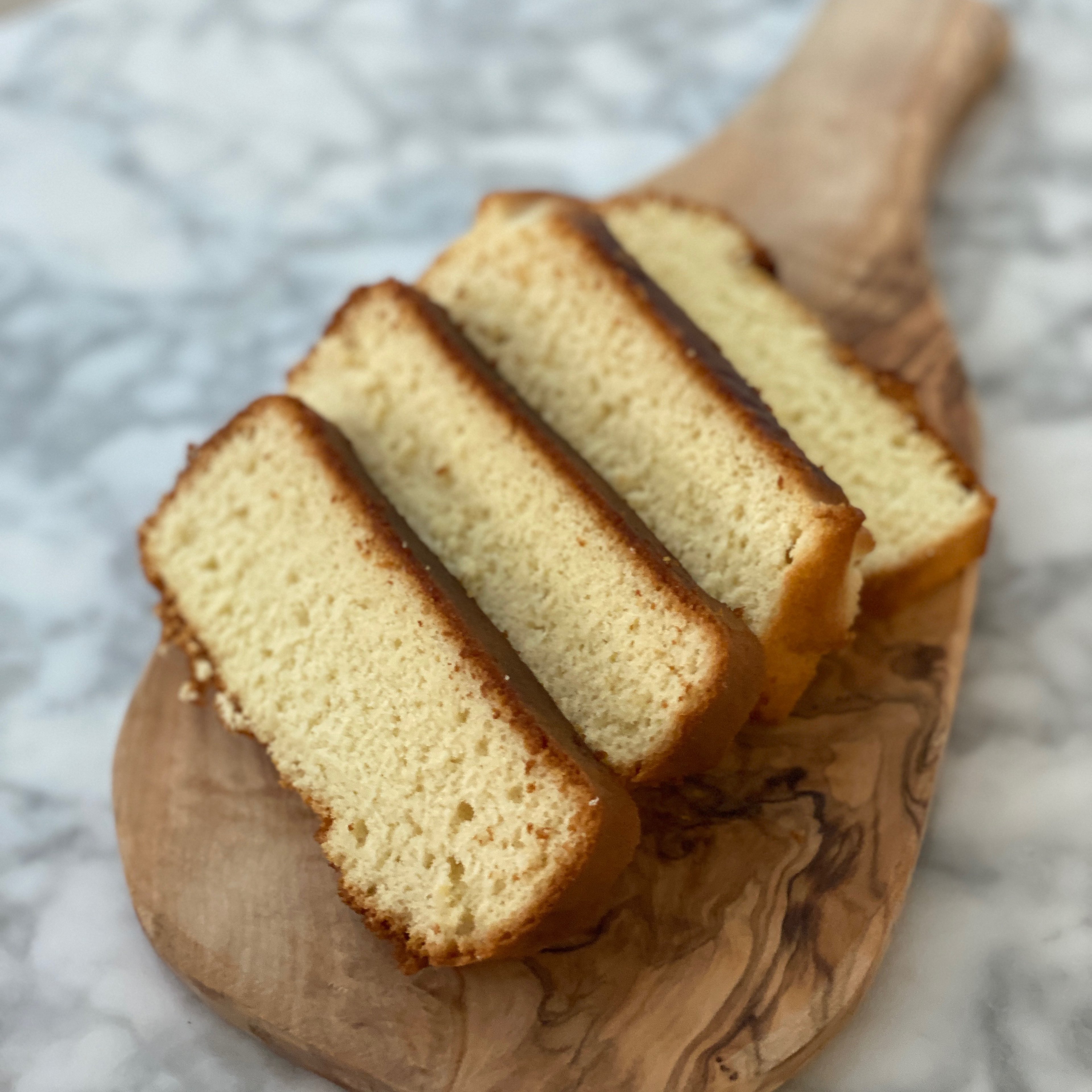 Japanese Honey Sponge Cake