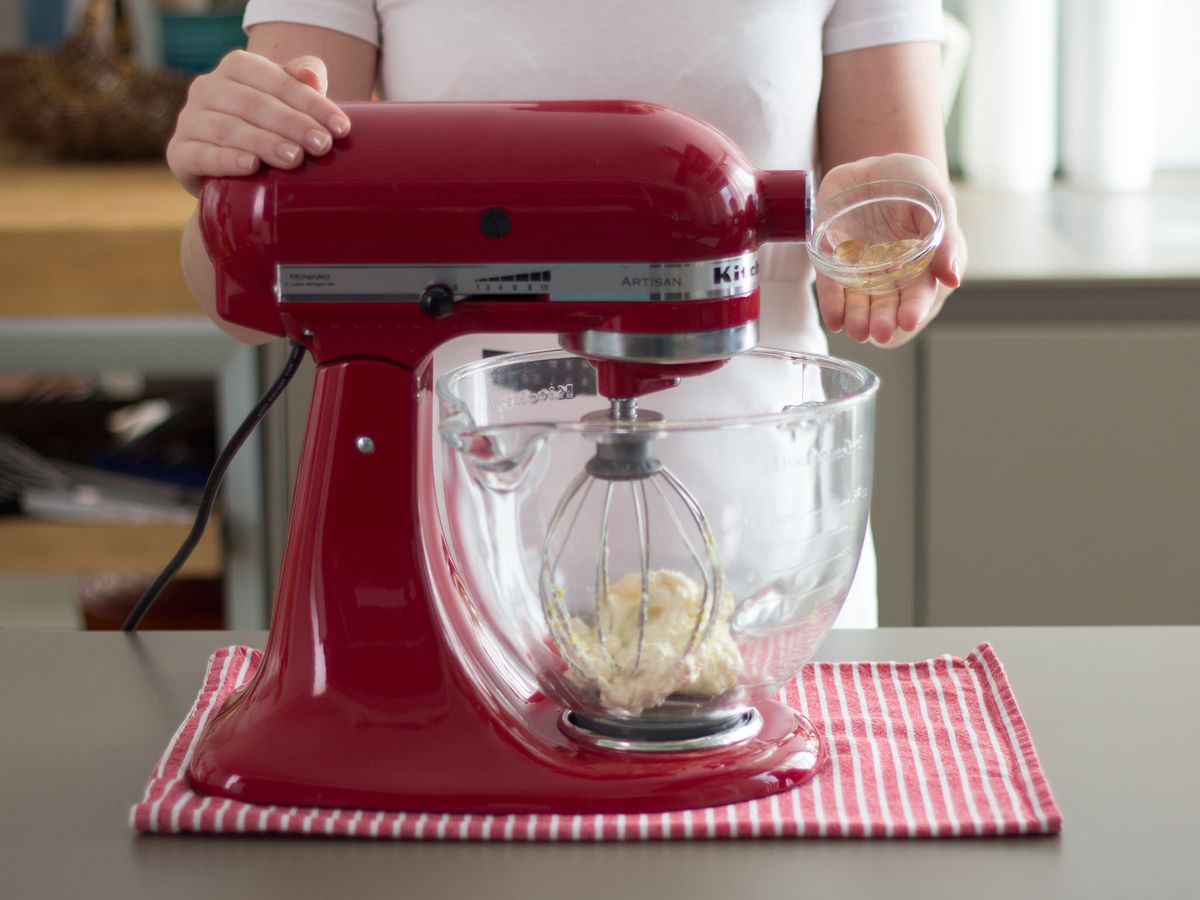 Pistazien-Macarons mit Zitronen-Buttercreme | Rezept | Kitchen Stories