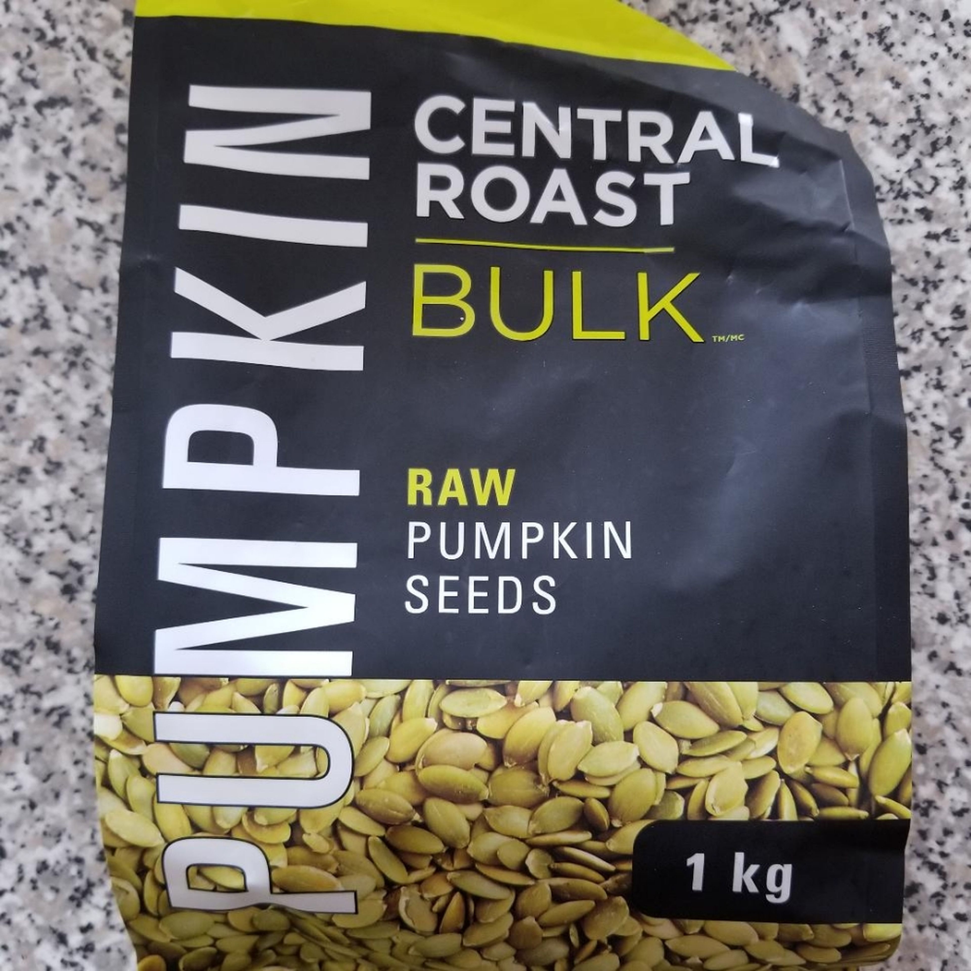 I generally get raw pumpkin seeds and roast them myself. I find the pre-roasted ones are loaded with salt and mixed with unhealthy oils, so best to roast raw ones yourself.