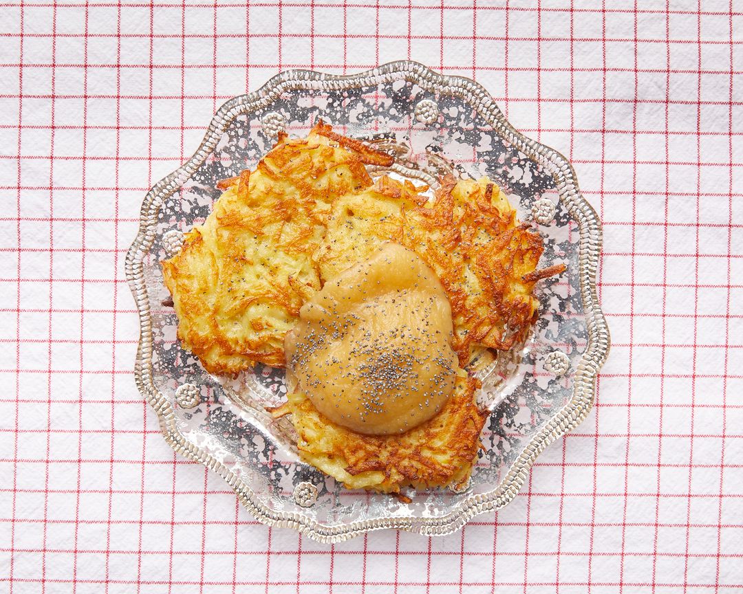 Tk Kartoffelpuffer Im Backofen Wie Lange Kartoffelpuffer mit Apfelmus | Rezept | Kitchen Stories
