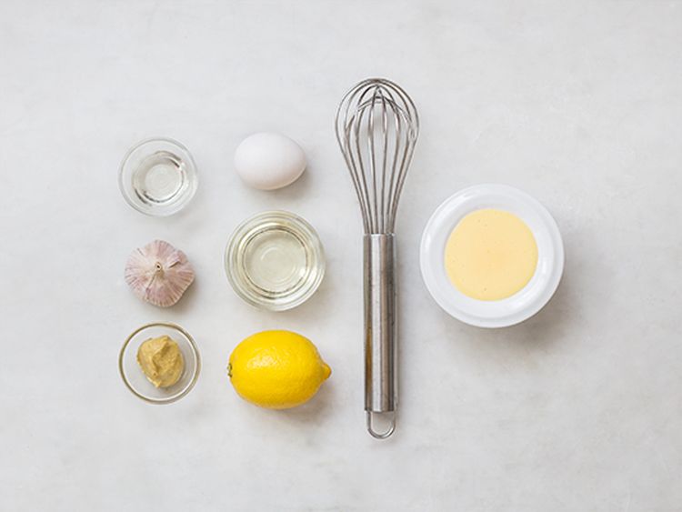 PaprikaPommes aus dem Ofen mit Aioli Rezept Kitchen Stories