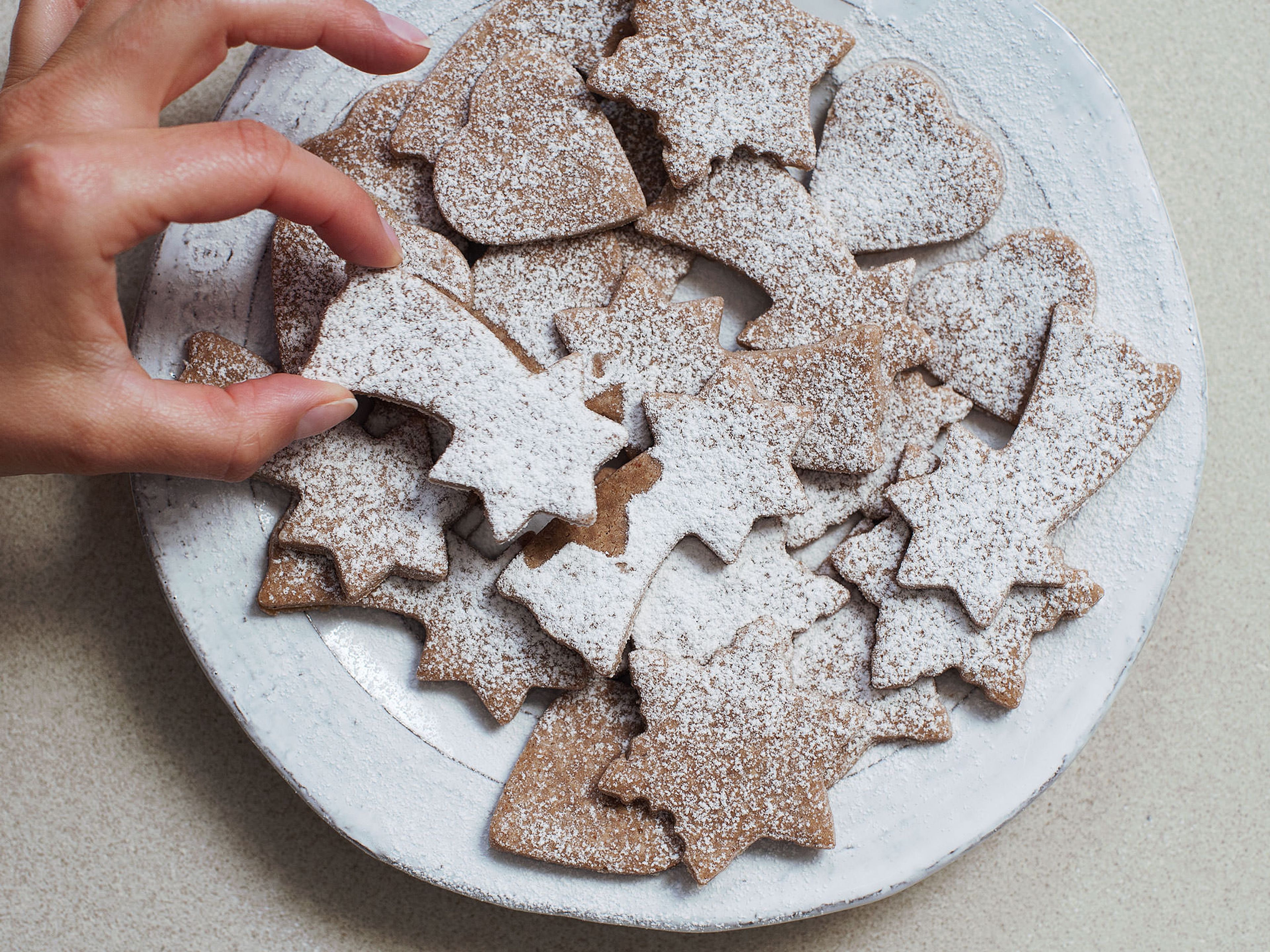 Speculaas cookies