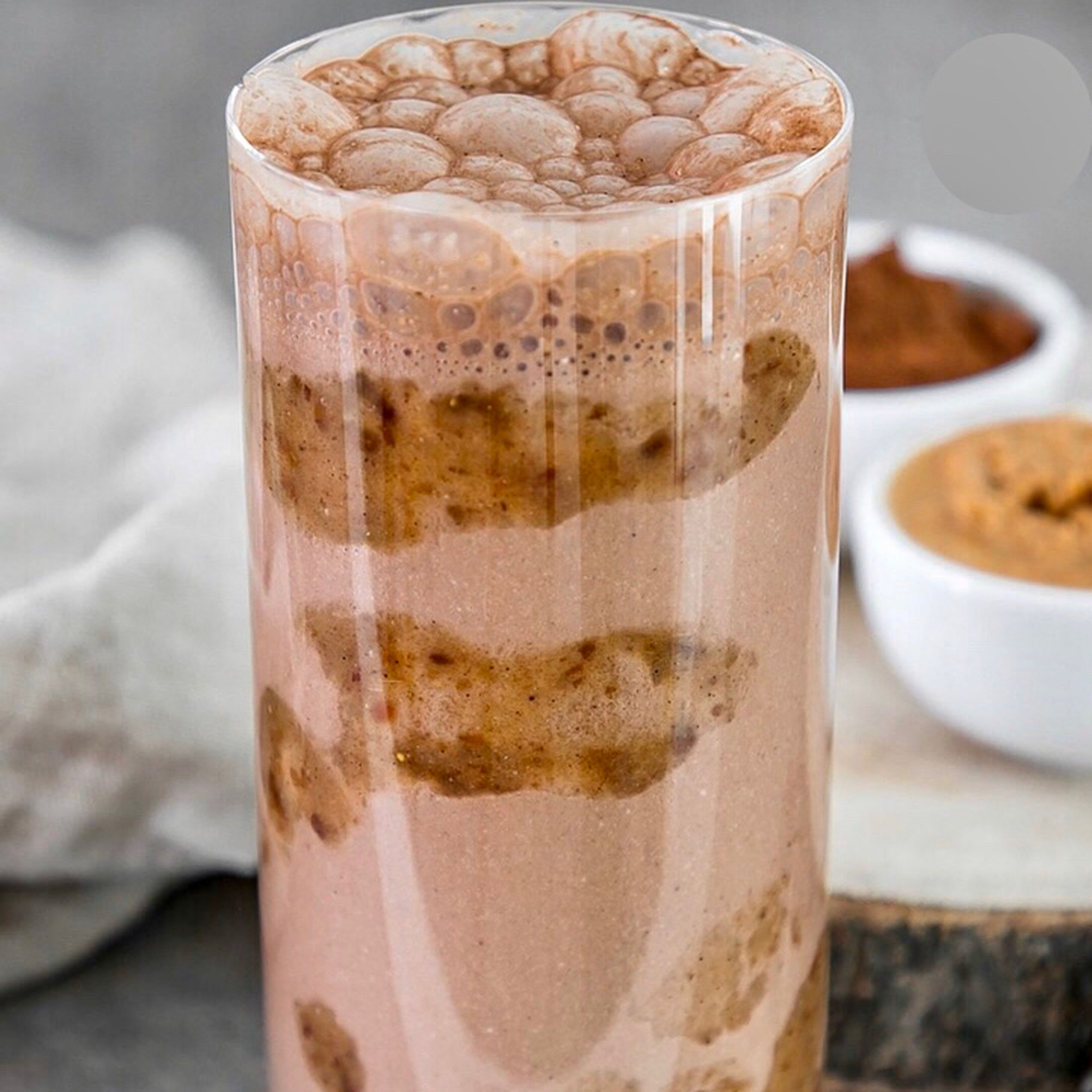 Peanut Butter and Chocolate Smoothie