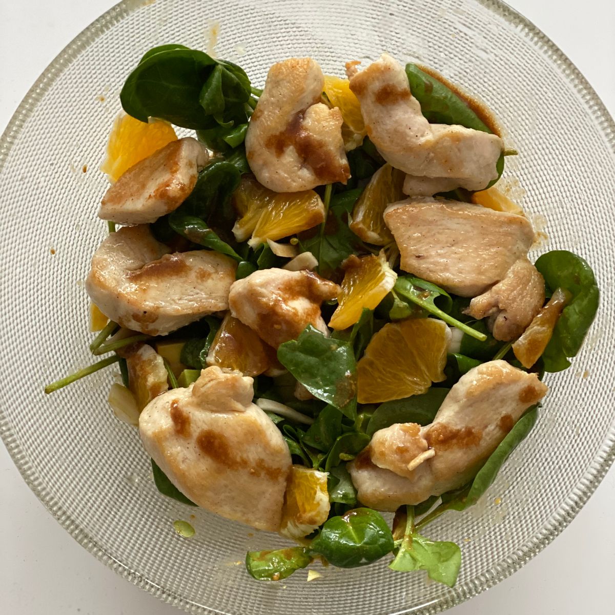 Orange club salad | Recipe | Kitchen Stories
