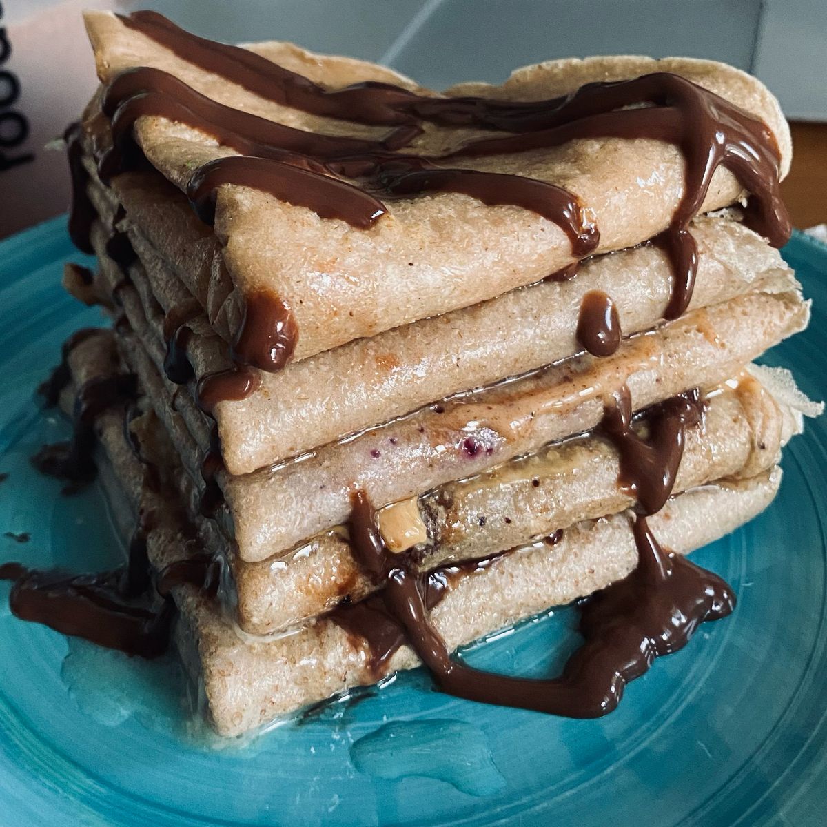 Fit healthy crepes | Recipe | Kitchen Stories