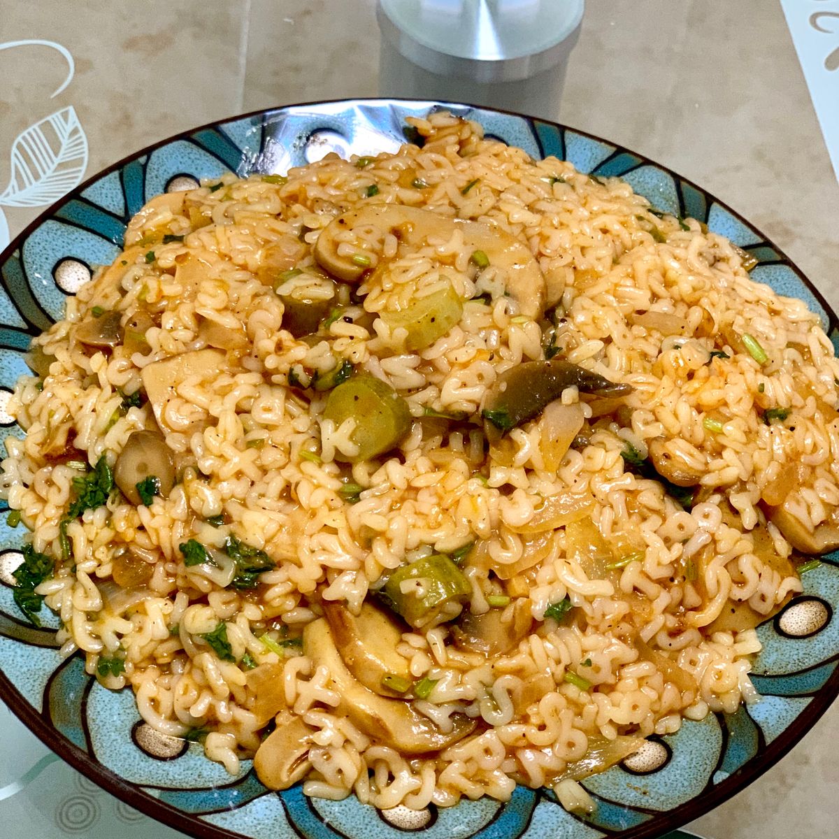 Mushroom and chicken pasta | Recipe | Kitchen Stories
