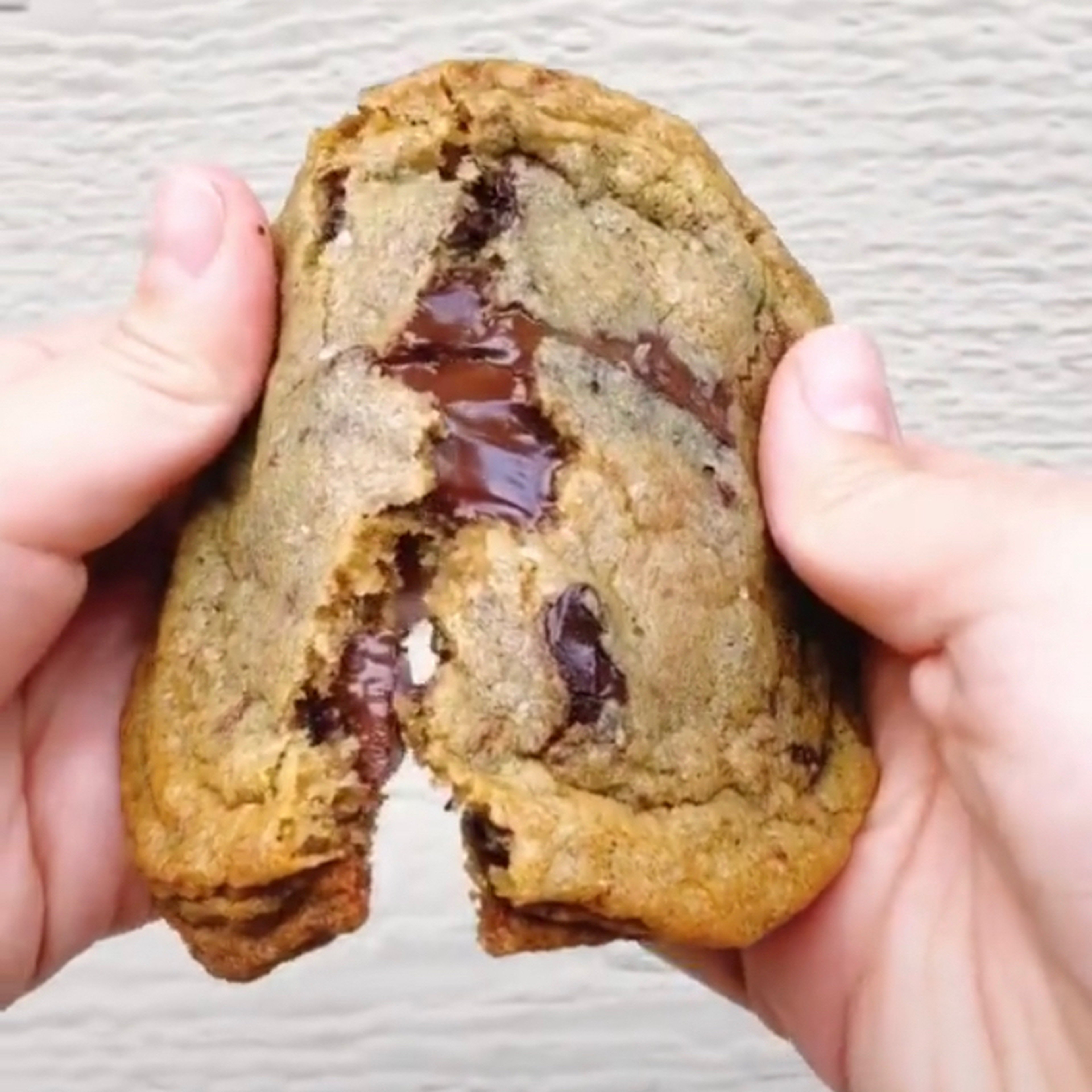 Mum’s special choc chip cookies