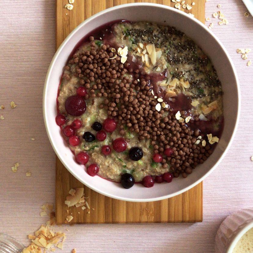 Zucchini-Porridge