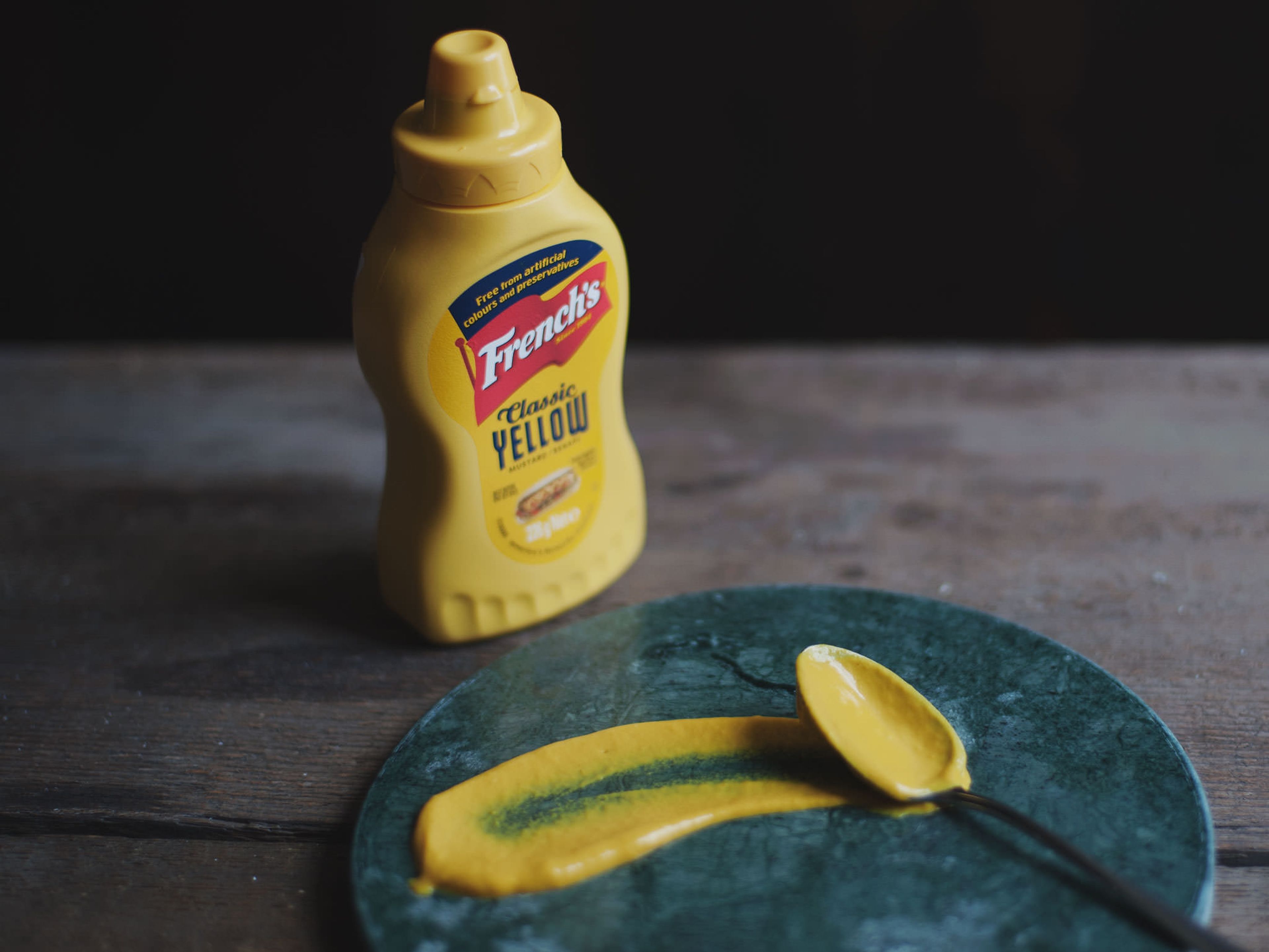  French's Classic Yellow Mustard, No Artificial Colors