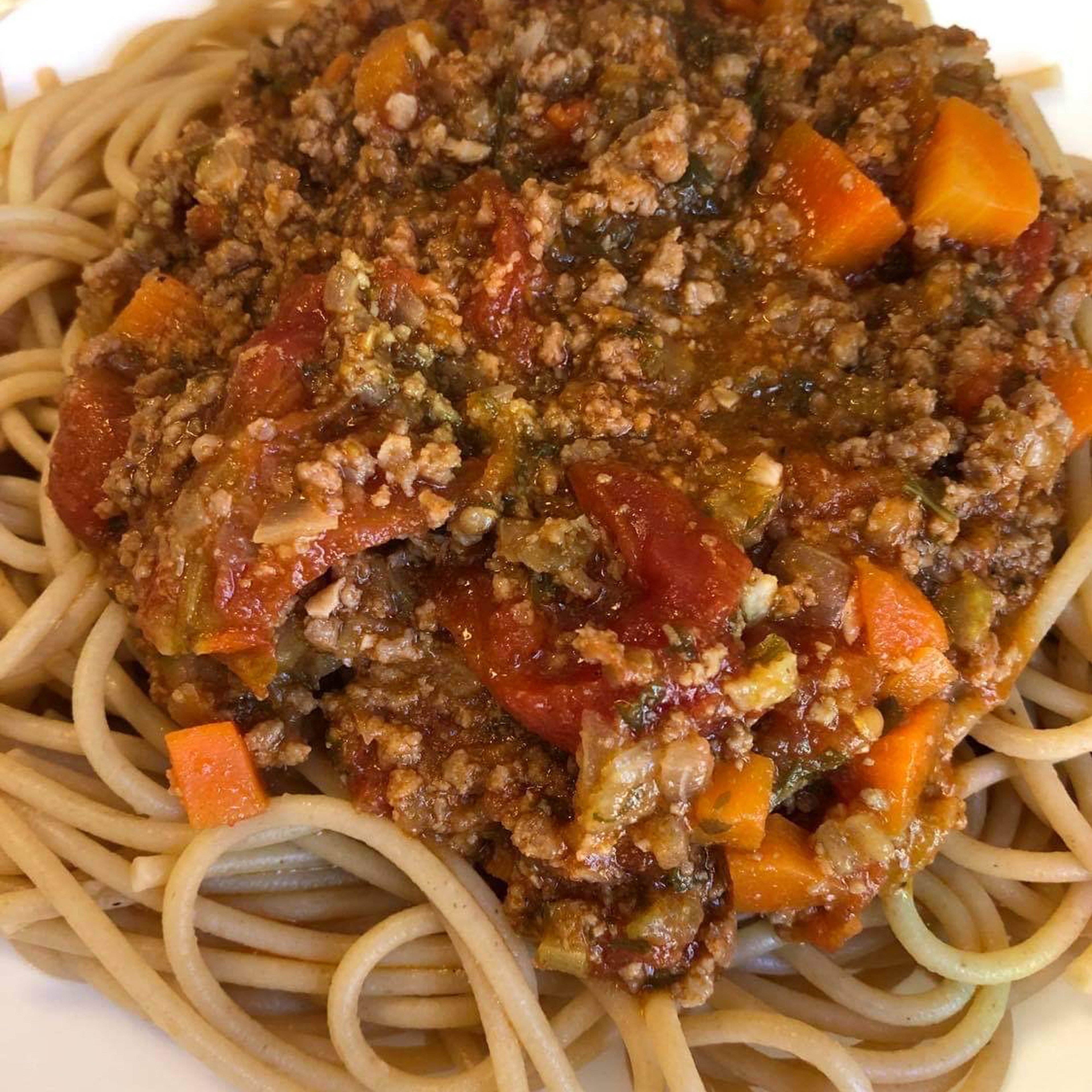 Spaghetti Bolognaise Instant Pot