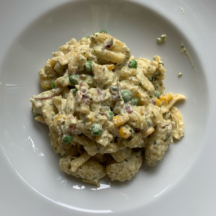 Basilikum-Frischkäse Gnocchi